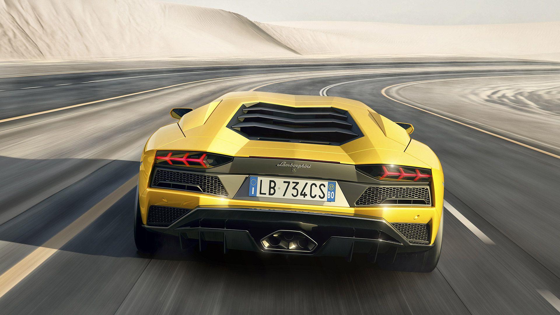 Lamborghini Aventador S Wallpaper & HD Image