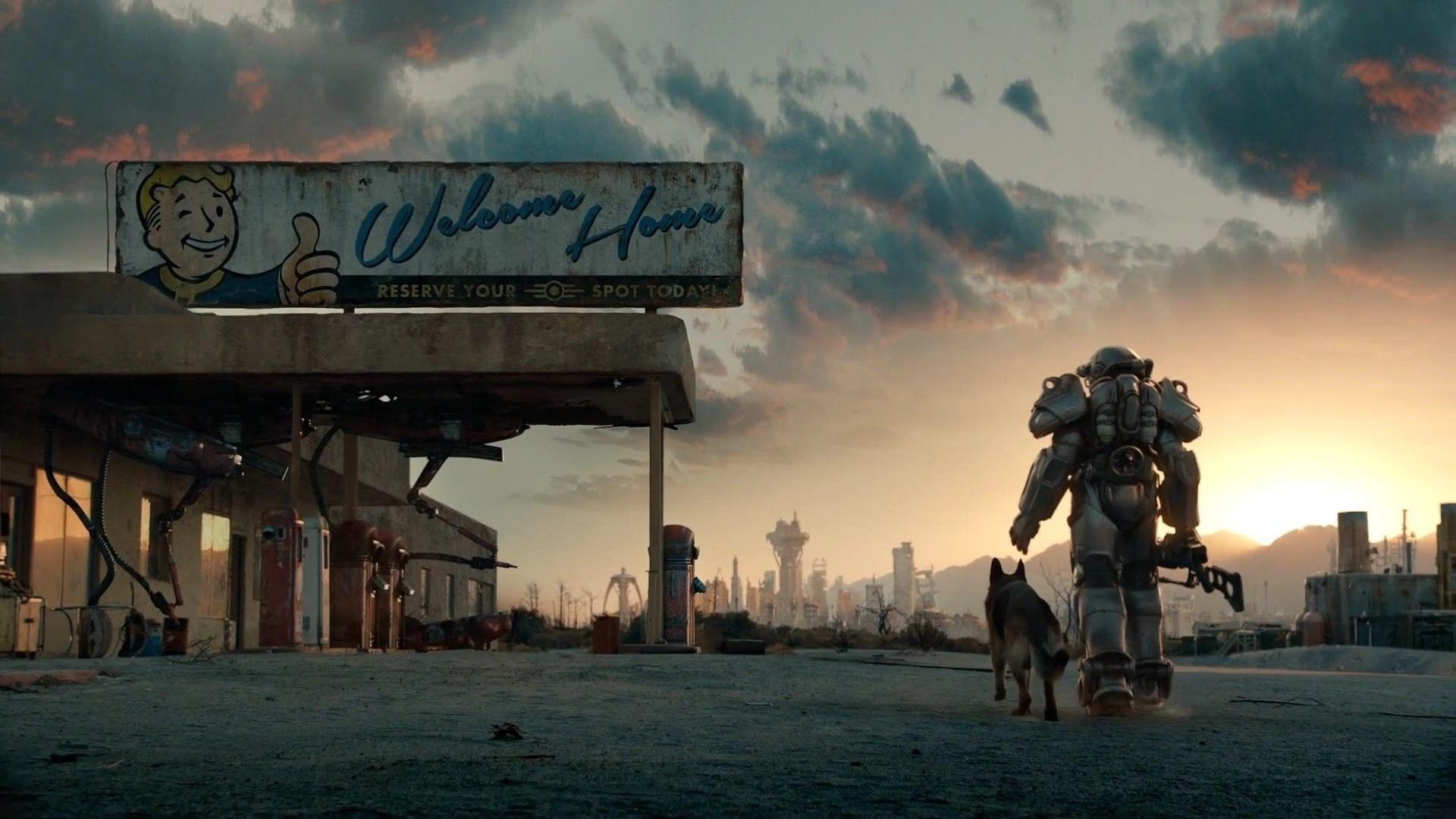 Fallout 4 Desktop Wallpapers