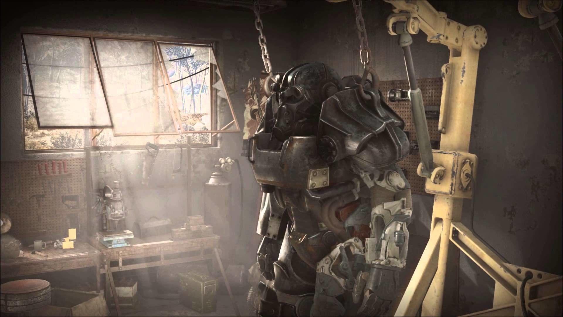 Fallout 4 Animated Wallpapers