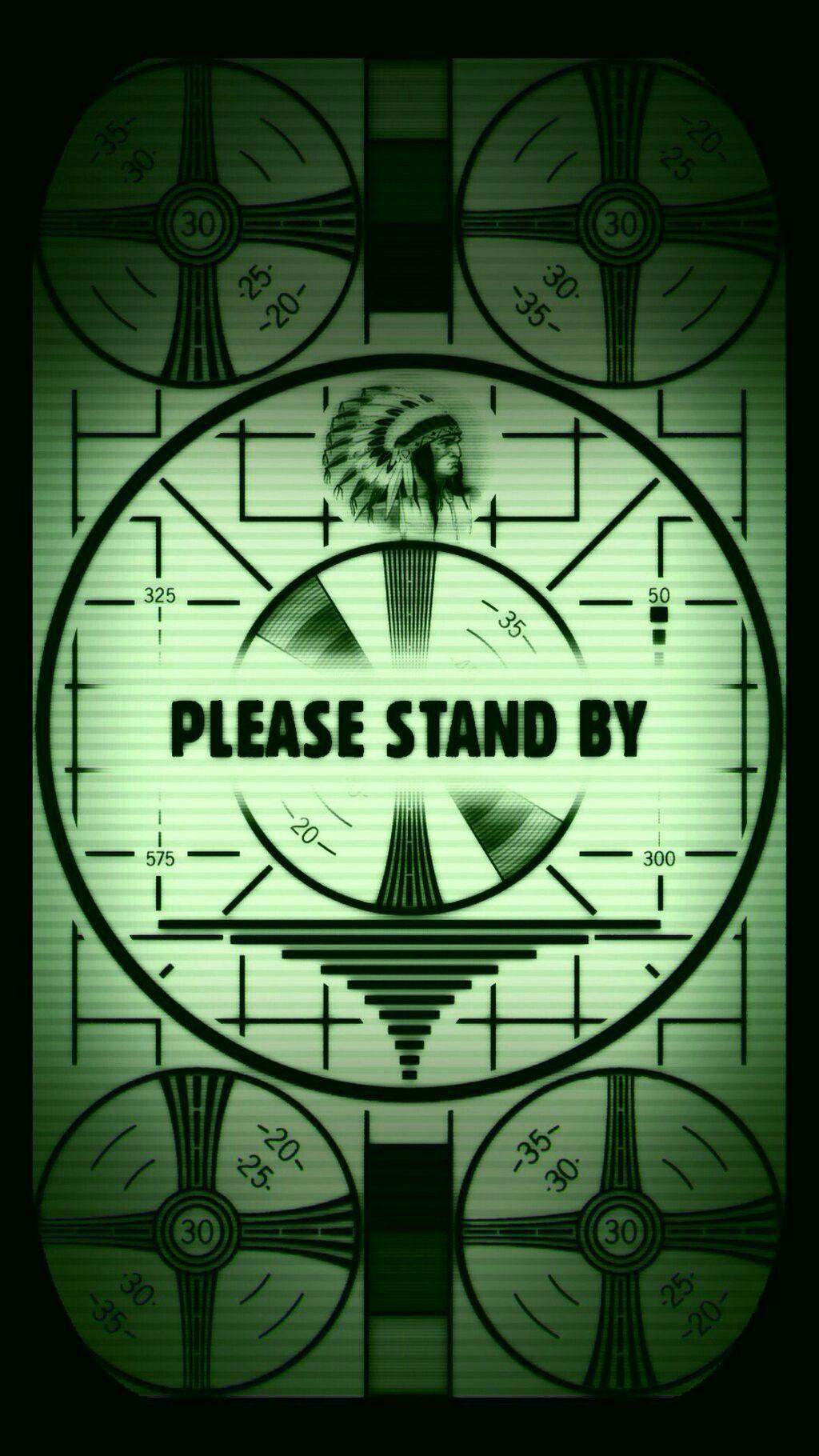 Fallout please stand by screen