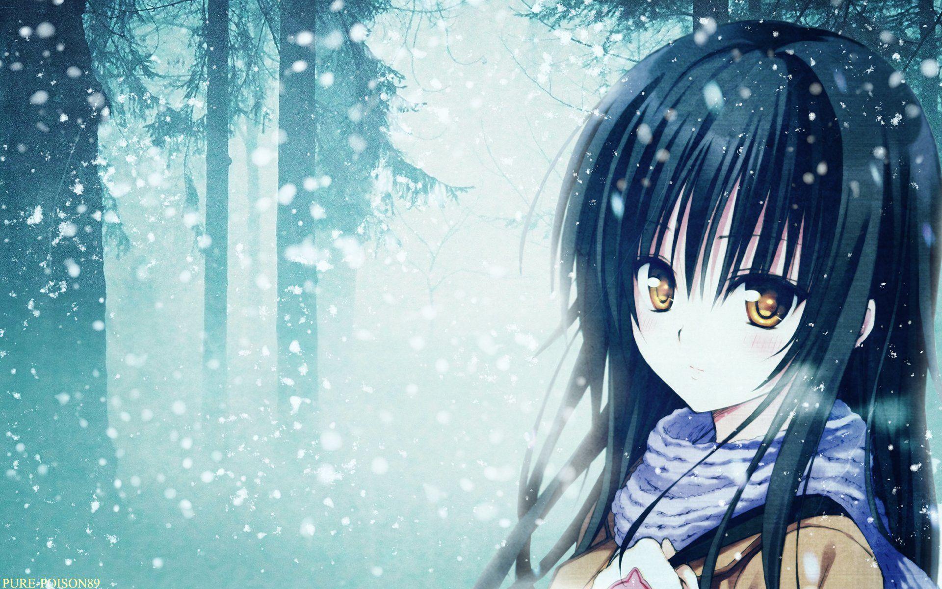 Sad Anime Girl HD Desktop Wallpapers 22156