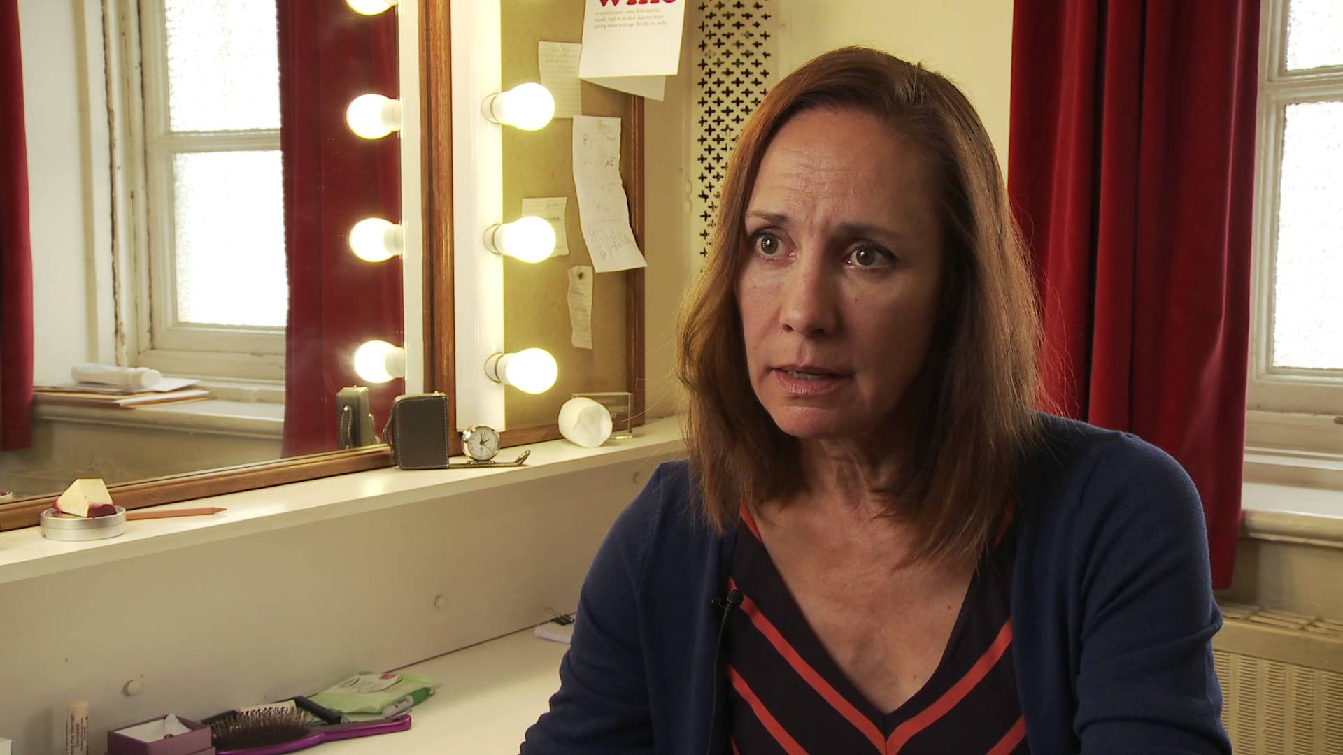 Laurie Metcalfe Interview Day's Journey into Night. Digital