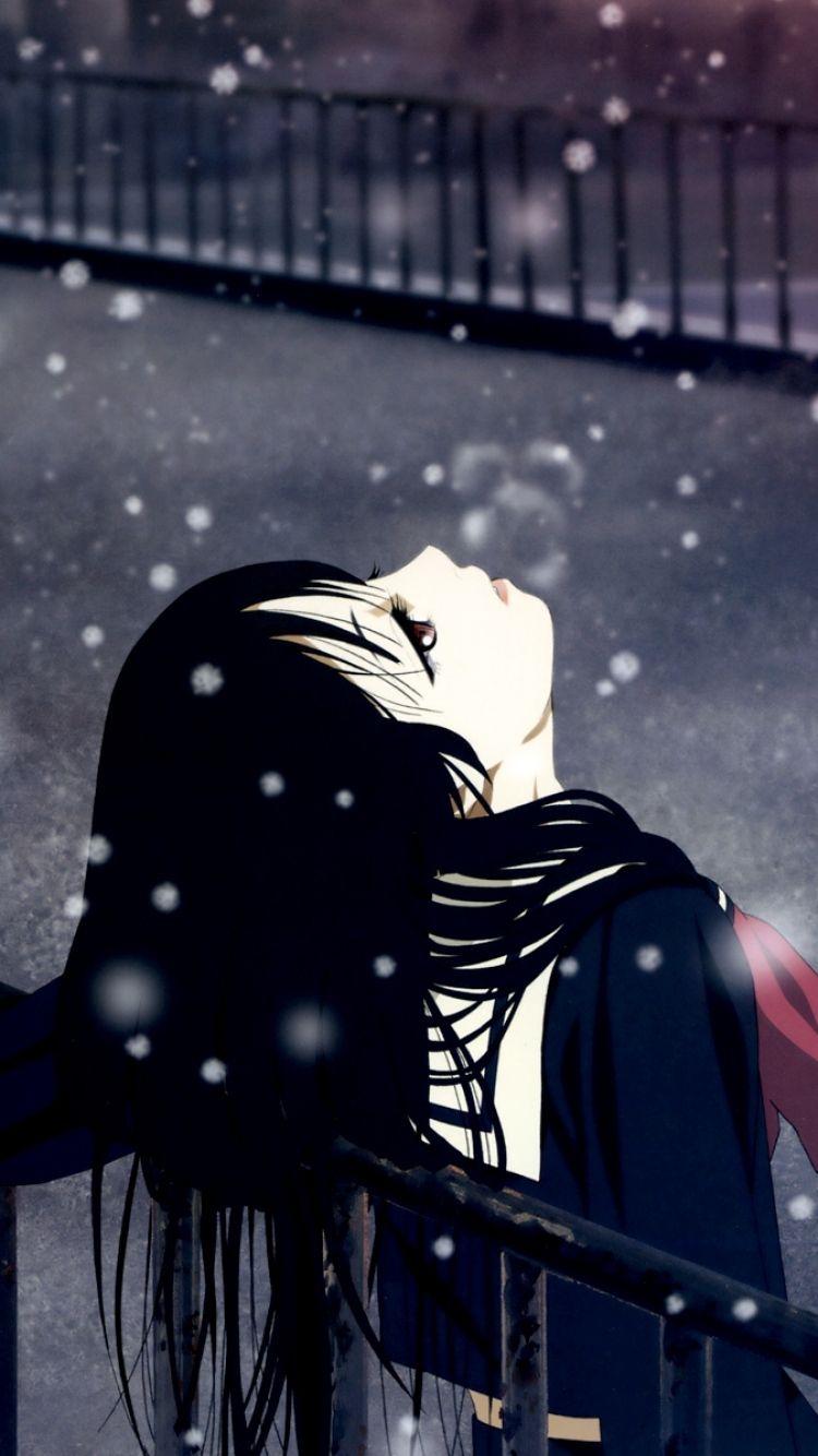 Sad Aesthetic Anime Girl Wallpapers Wallpaper Cave Cloudyx Girl Pics