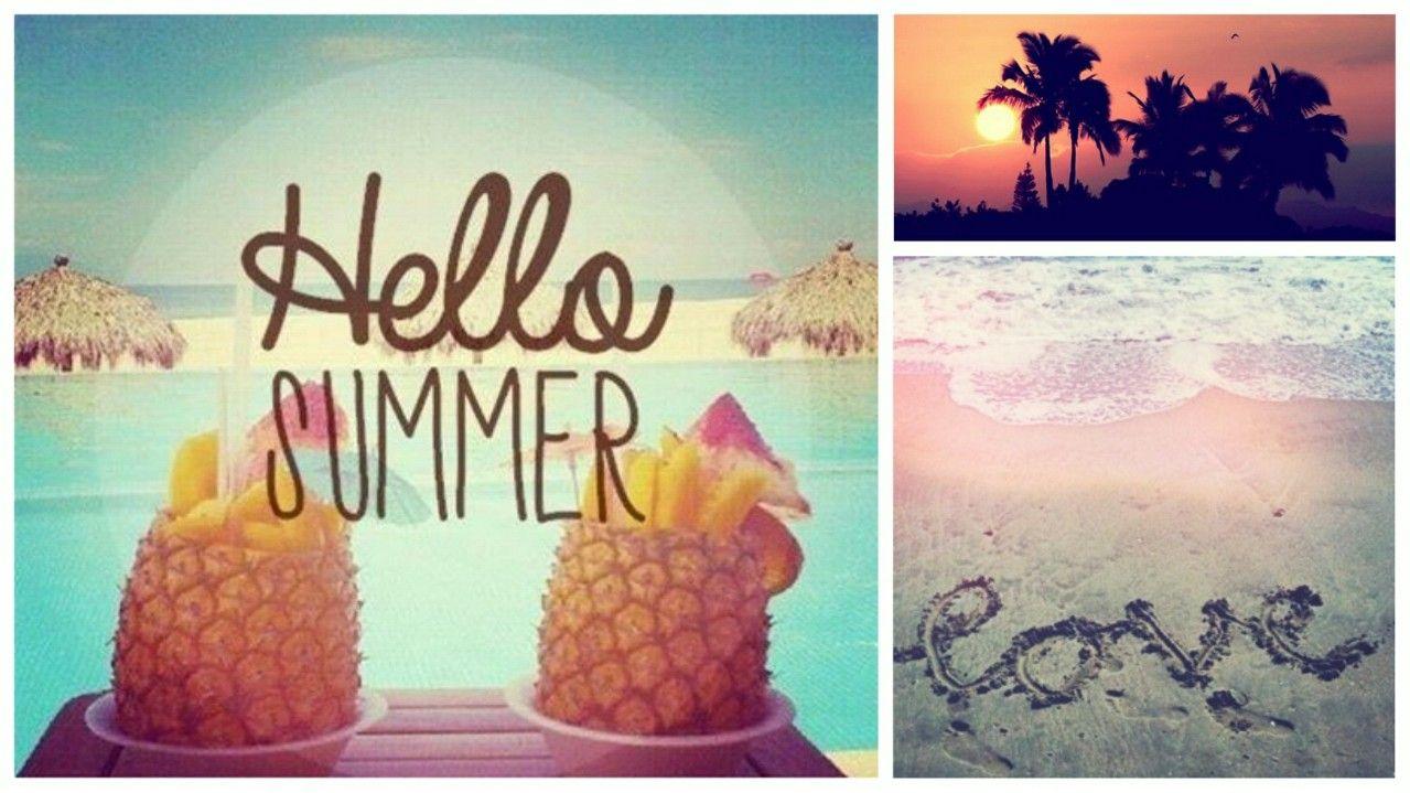 Hello summer tumblr Hello summer