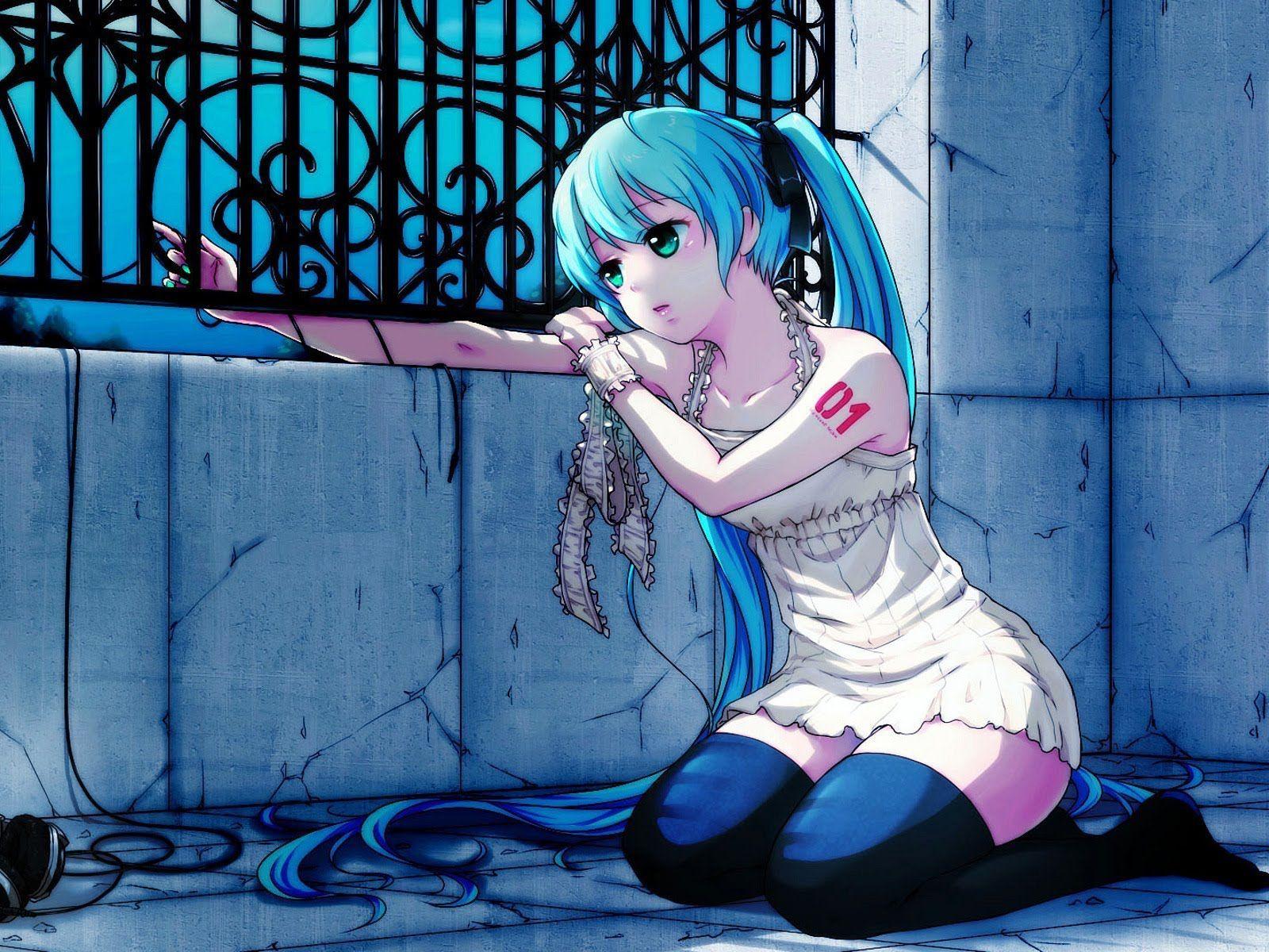 Sad Anime Girl Wallpapers - Wallpaper Cave