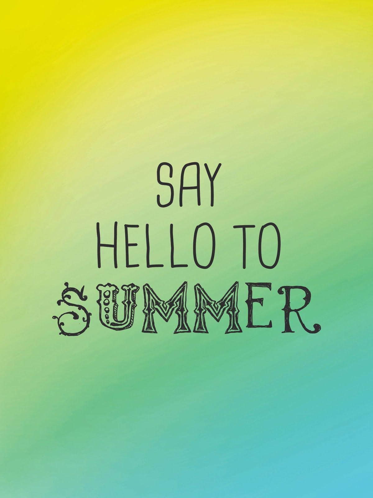 Hello Summer Wallpapers - Wallpaper Cave