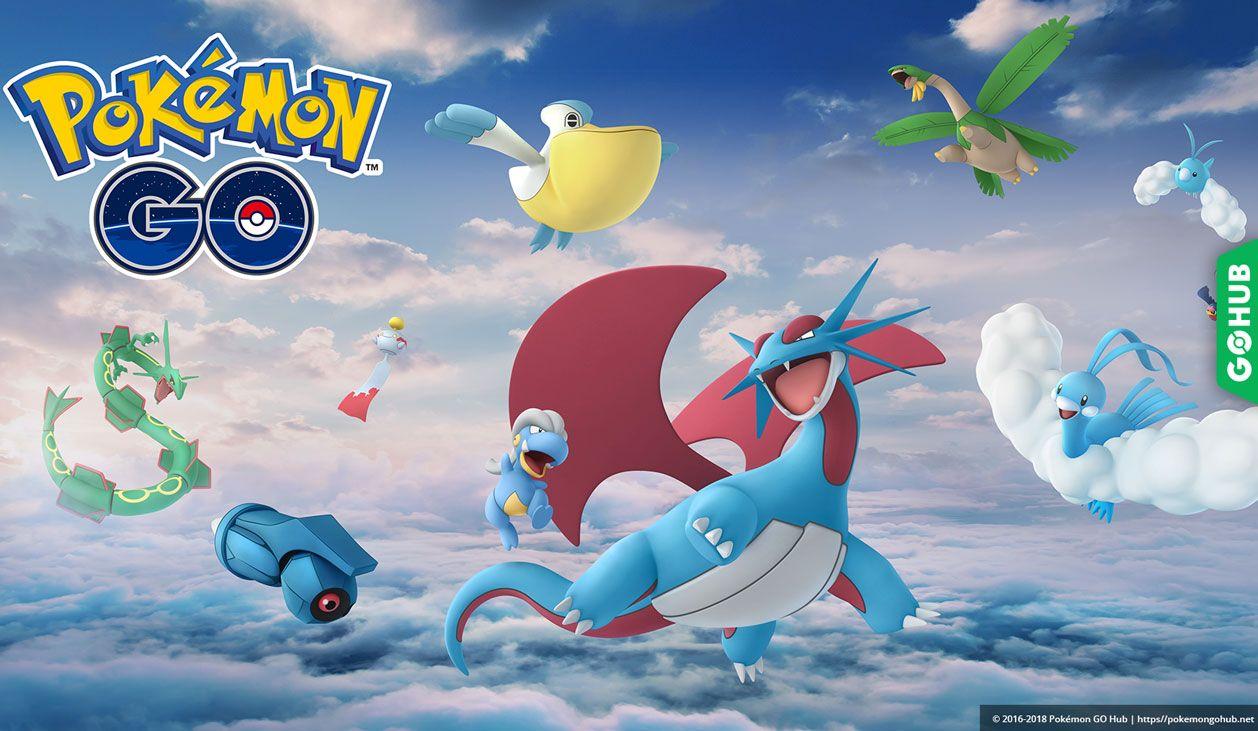 List of new Dragon and Flying Pokémon released on February 9 2018