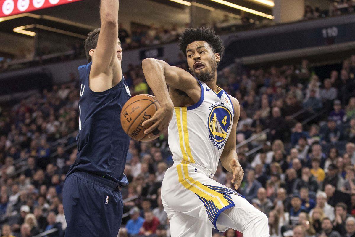Quinn Cook may already be on the Warriors roster next year