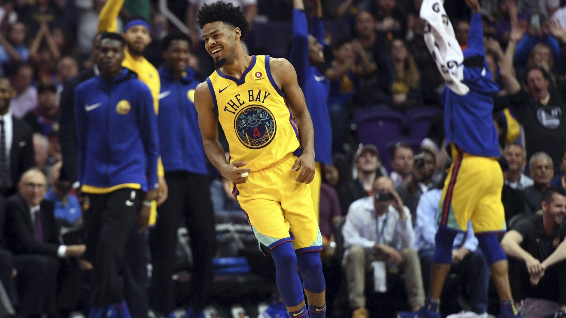 Sources: Warriors Working On Multi Year NBA Contract With Quinn Cook