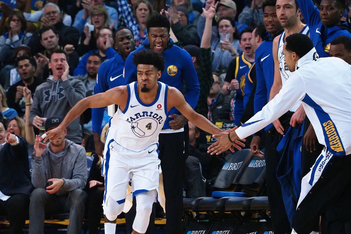 The Injured Warriors Are Lucky to Have Quinn Cook
