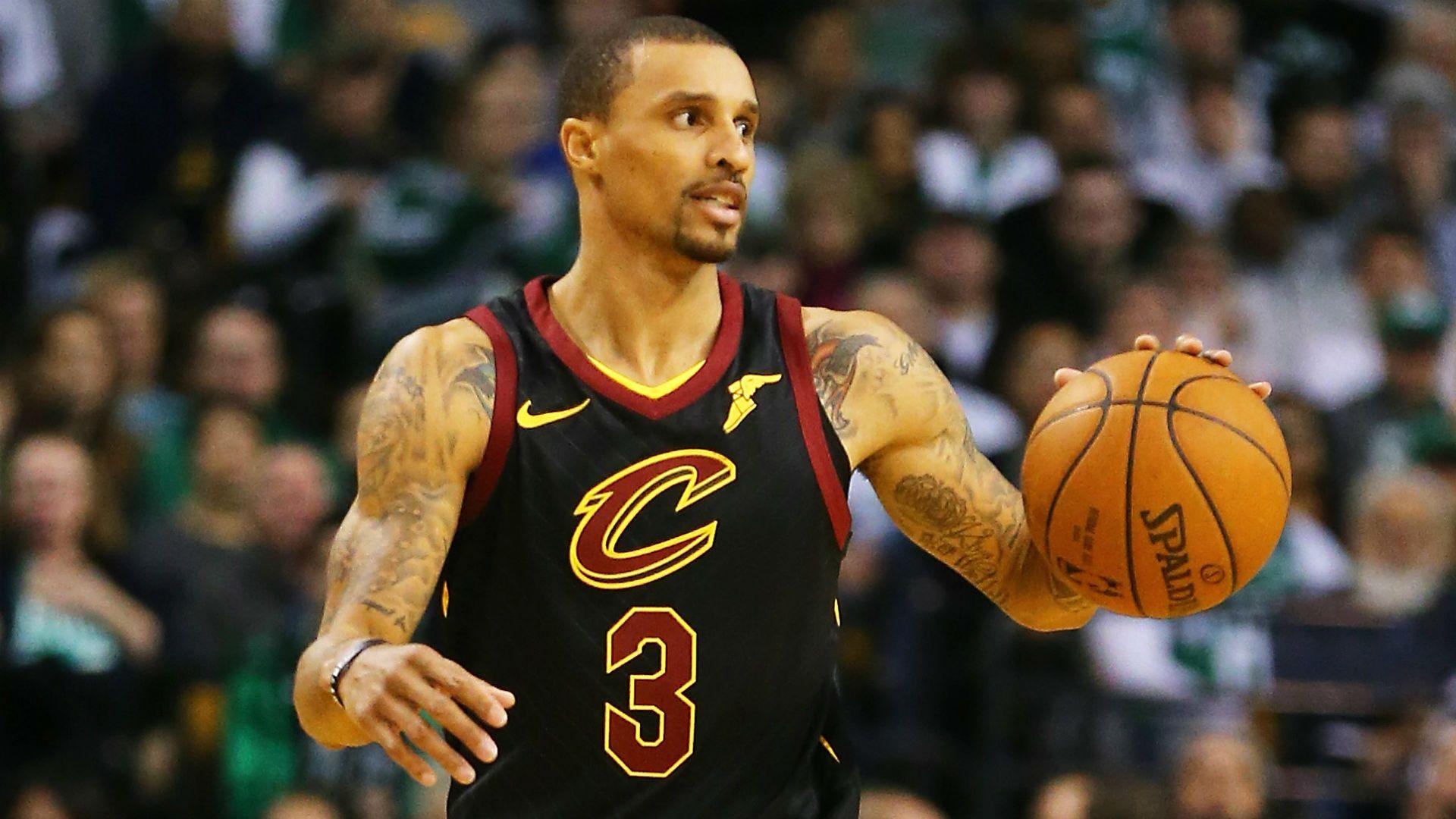 NBA playoffs 2018: Cavs' George Hill out for Game 4 with back spasms