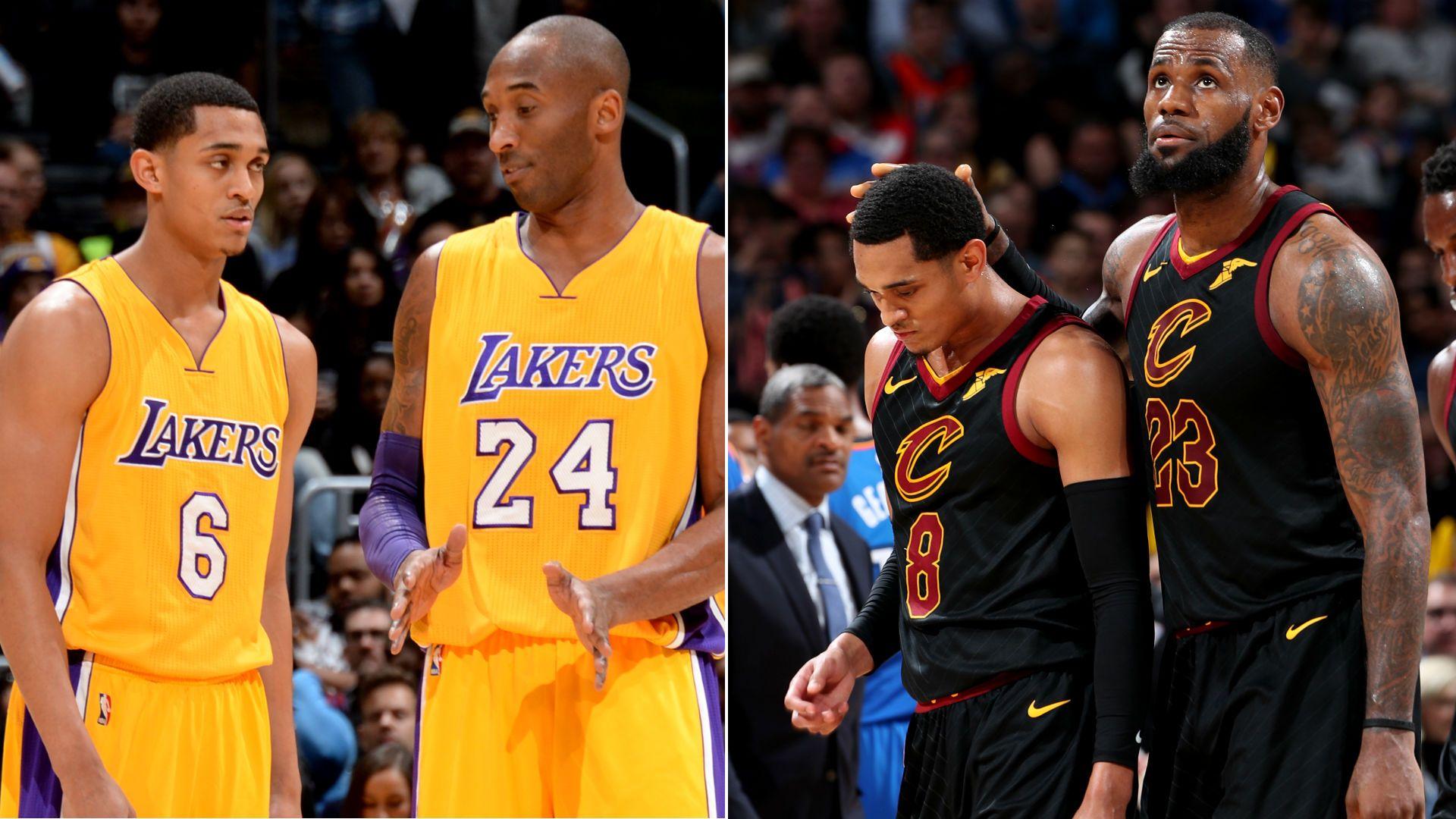 Jordan Clarkson explains differences between Kobe Bryant's