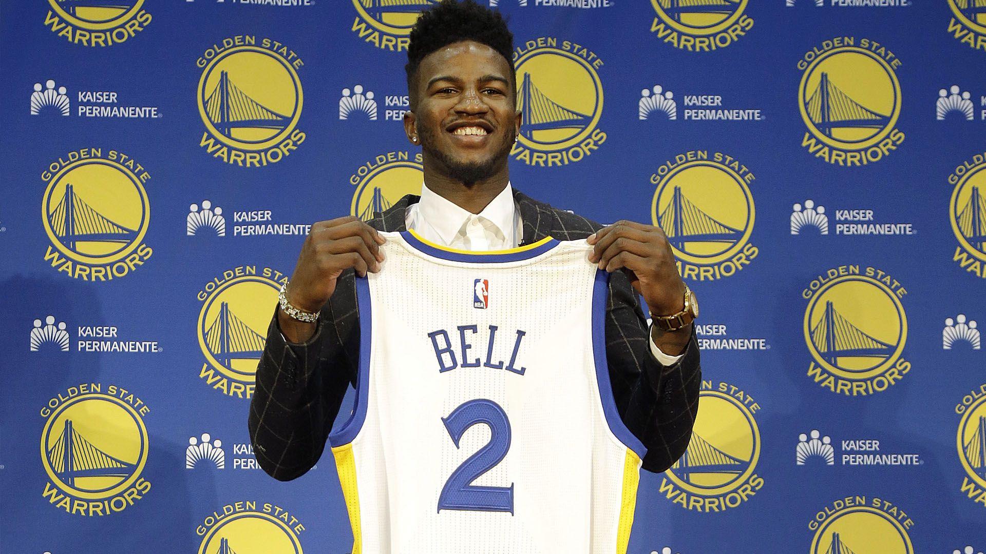 Jordan Bell is not Draymond Green but parallels are impossible to