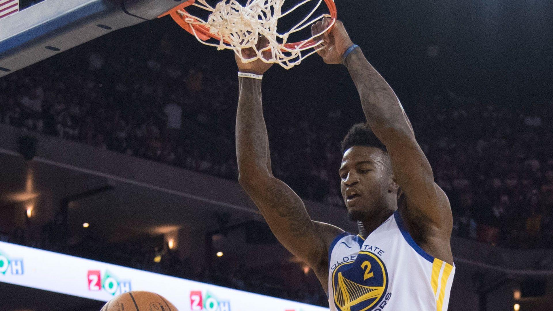 Jordan Bell on Dunk Contest: I'm All Able and Willing