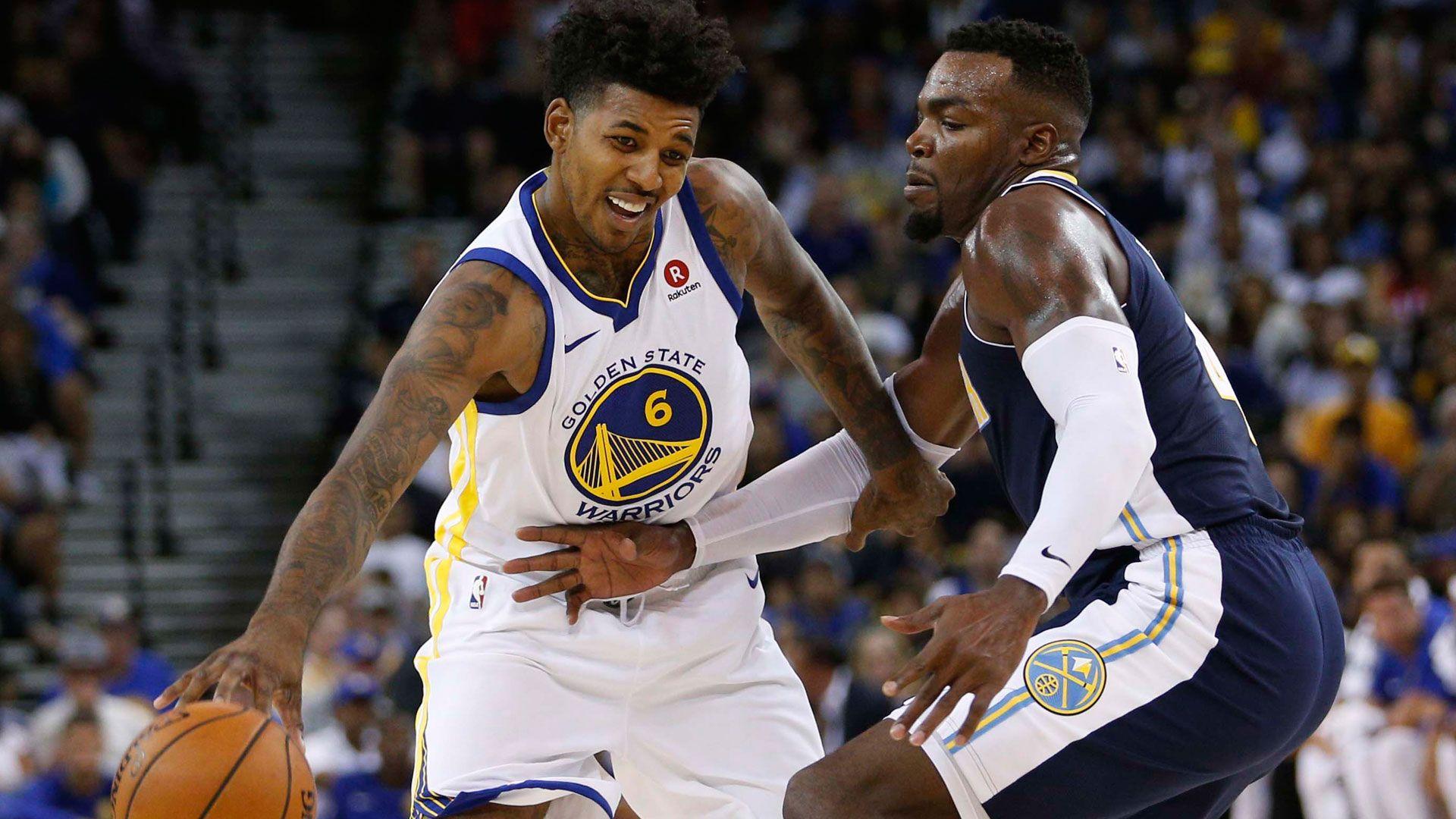 Nick Young is behind Warriors curve. NBCS Bay Area