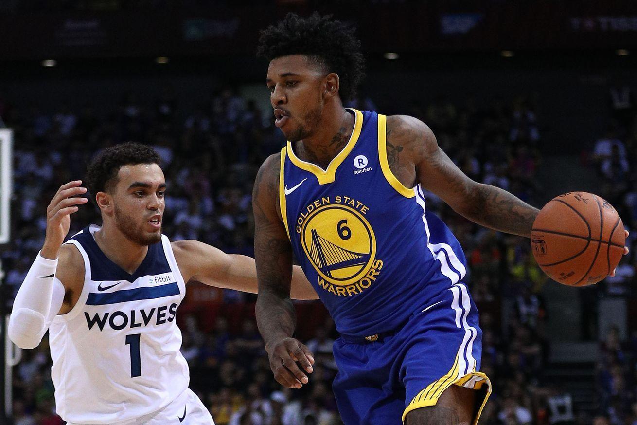 Warriors vs. Wolves GameThread: Nick Young, Damian Jones out