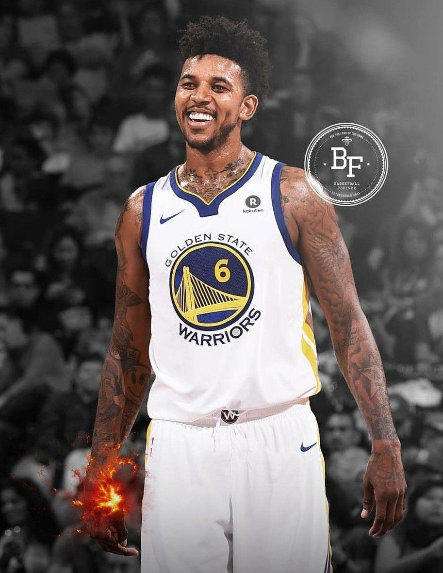 Nick Young. glad the Warriors have him. That smile. he would be