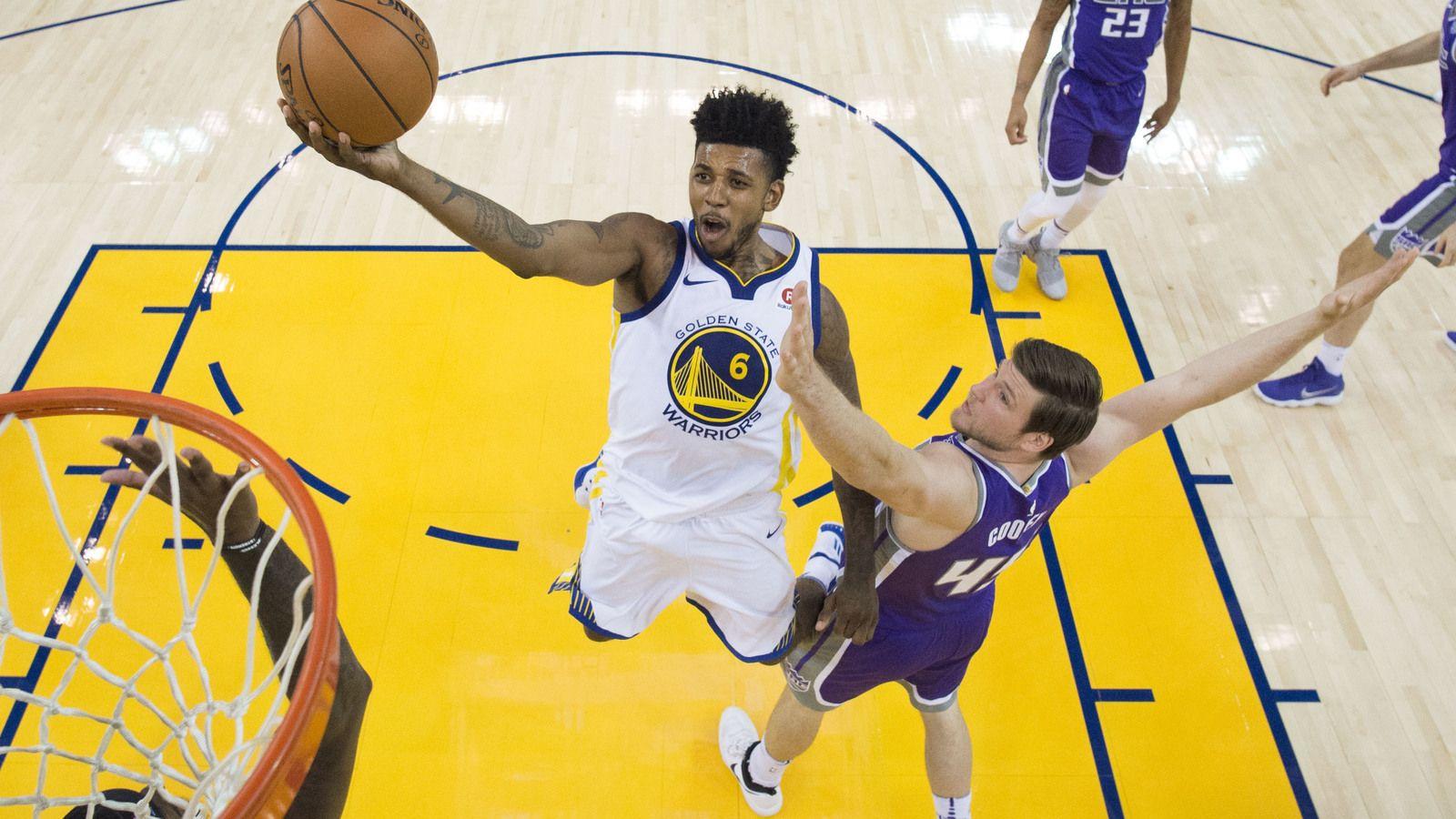 Nick Young on relationship with D'Angelo Russell: 'It is what it is