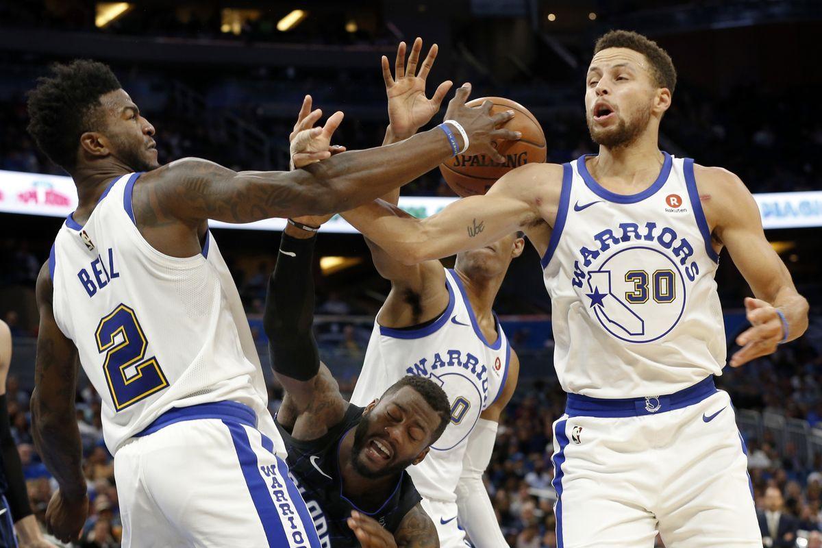 Warriors news: Steph Curry, Jordan Bell out for Golden State road