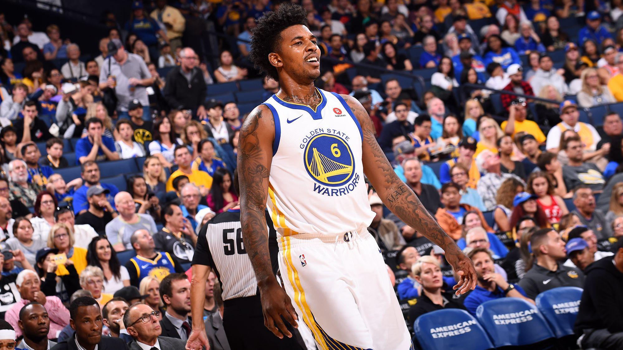 Nick Young feels right at home with Warriors