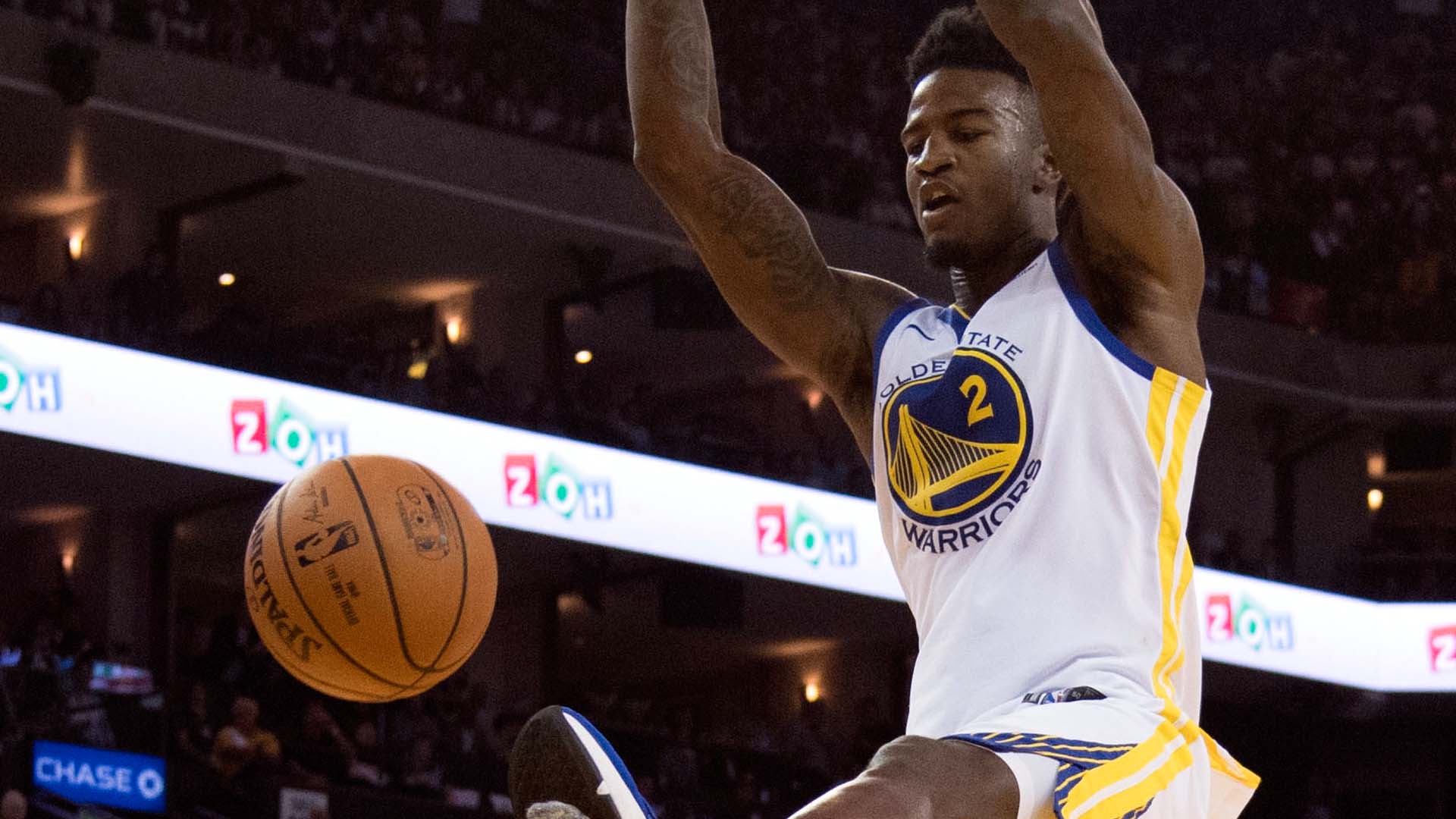 Why Jordan Bell is inactive vs Wizards: 'There's a lot to this game