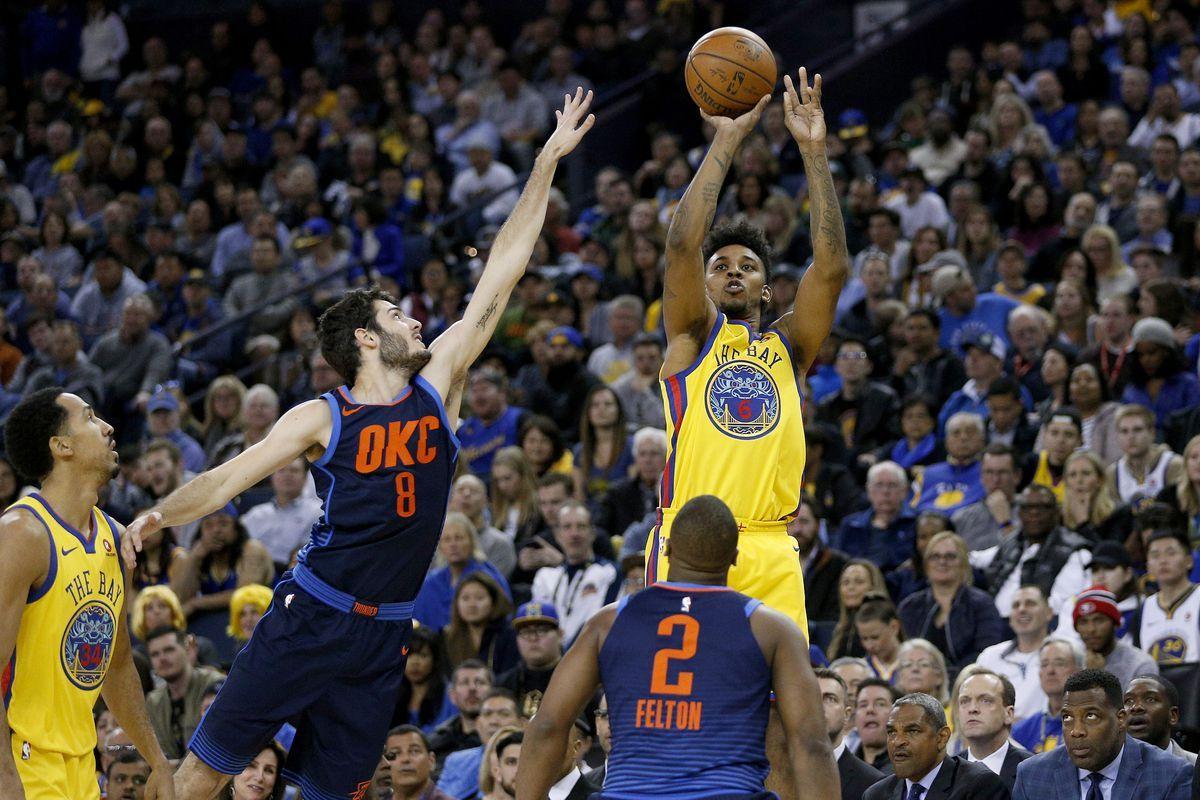 Warriors highlights: Nick Young's shimmy in big win over the Thunder