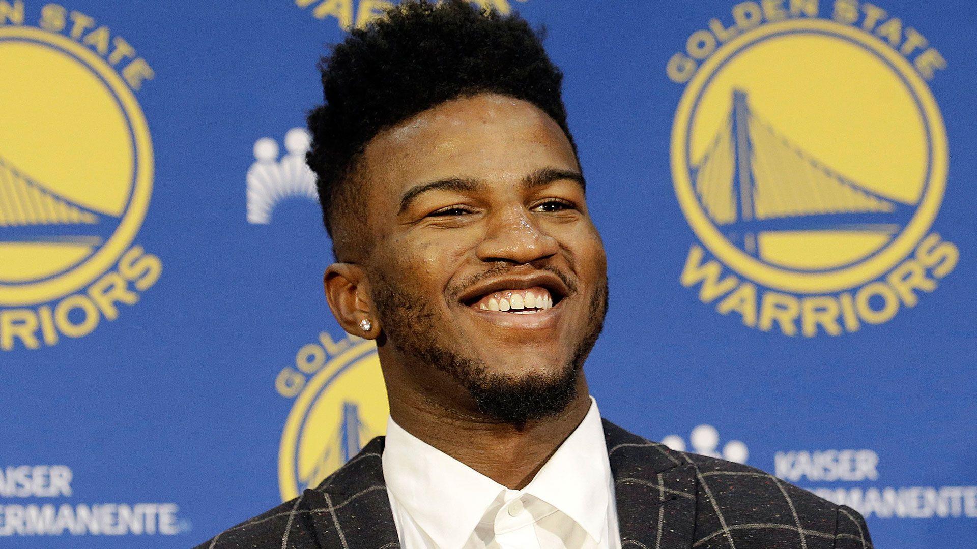 Most famous person to call Warriors draft pick Jordan Bell is