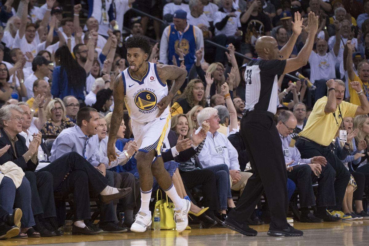 Warrior highlights: Nick Young introduces himself to Golden State