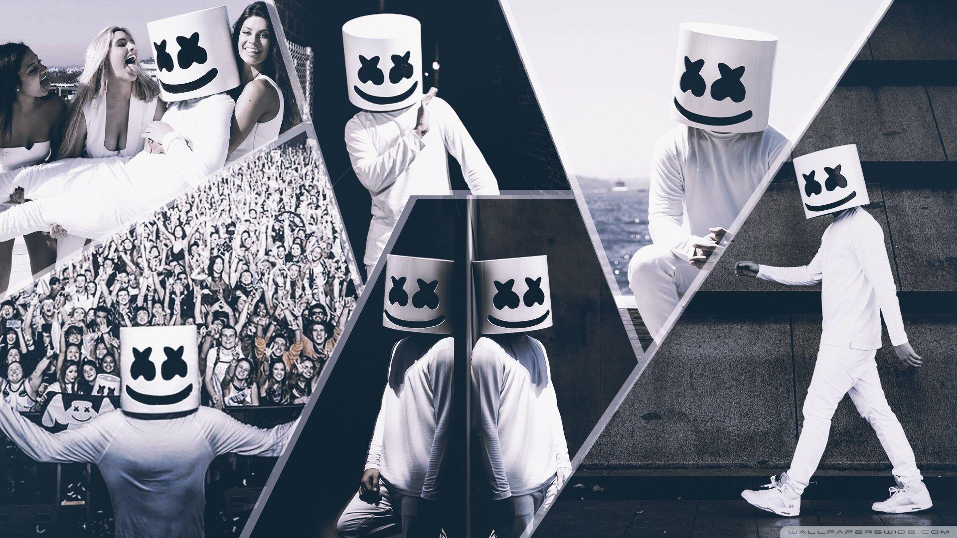 Marshmello ❤ 4K HD Desktop Wallpaper for 4K Ultra HD TV • Tablet