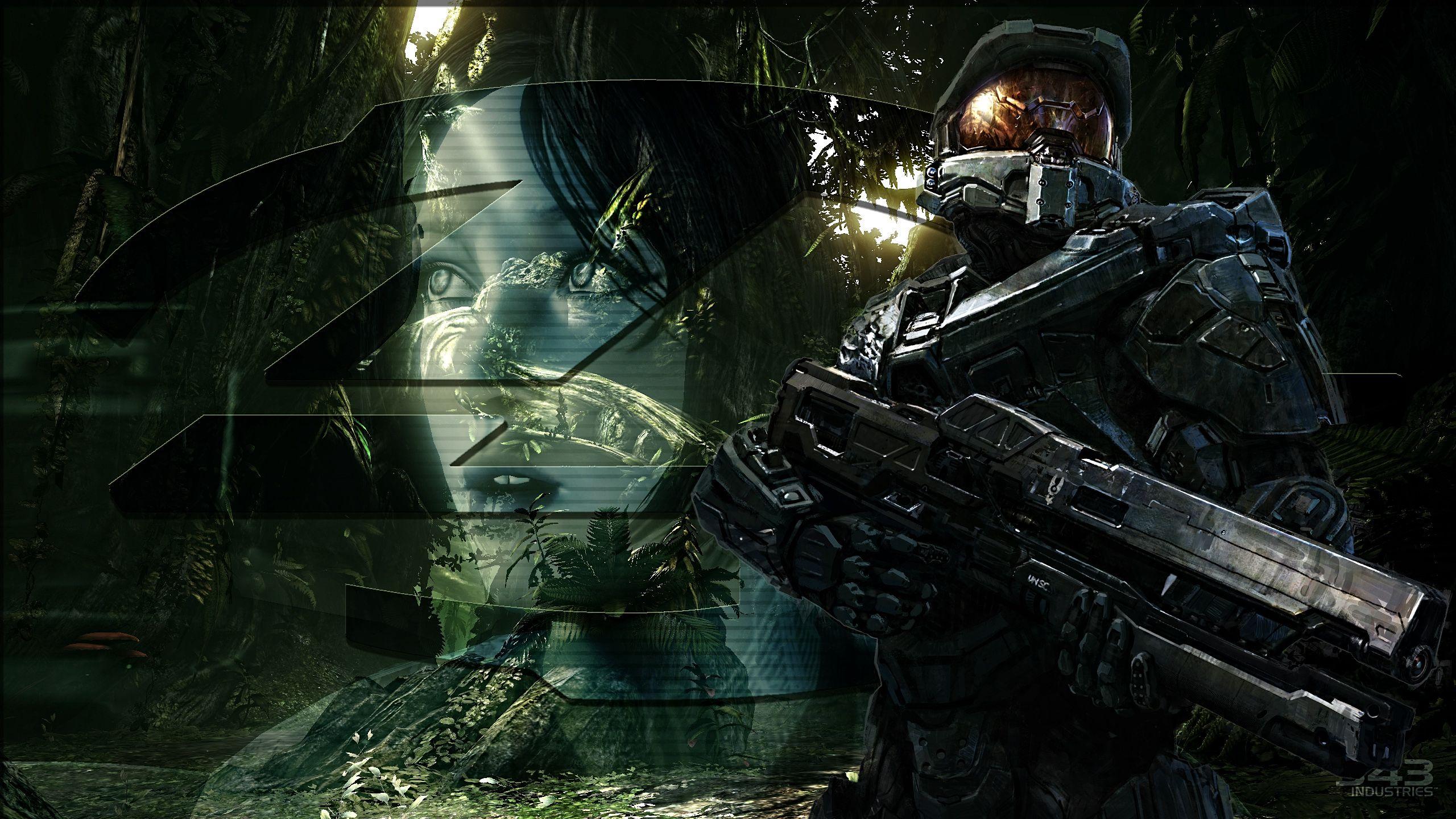 Halo 4 HD Wallpaper 21 X 1440