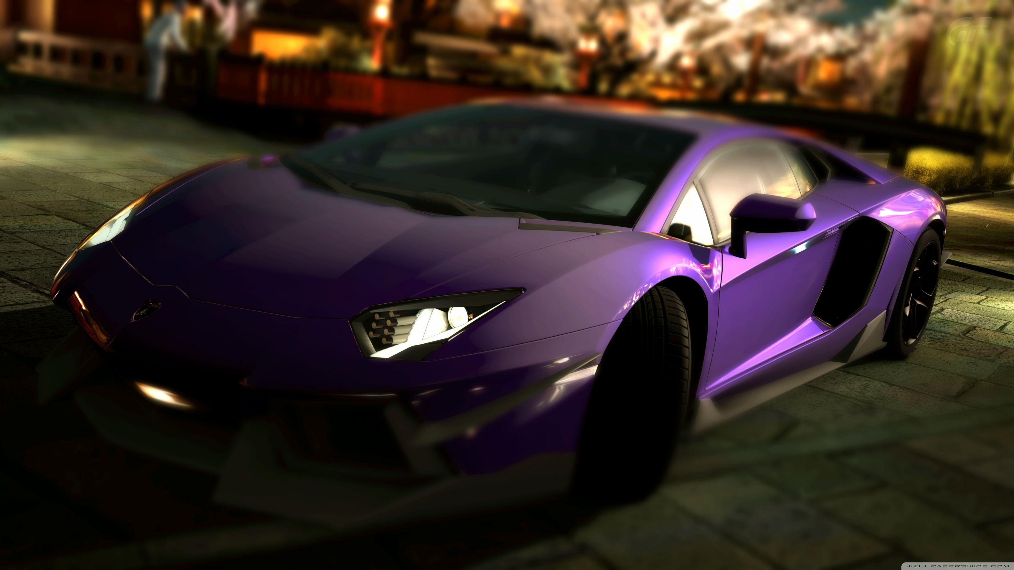 Cars Purple Lamborghini Gallardo wallpaper Desktop, Phone, Tablet