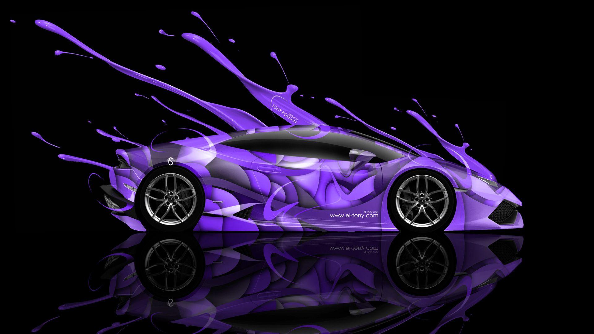 Purple Lamborghini Wallpapers Wallpaper Cave