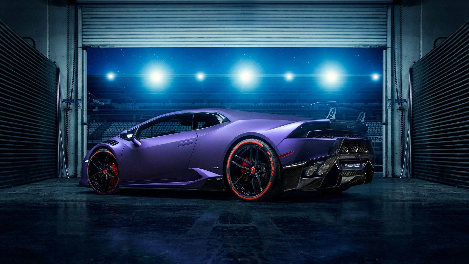Purple Lamborghini Huracán Wallpaper. Wallpaper Studio 10