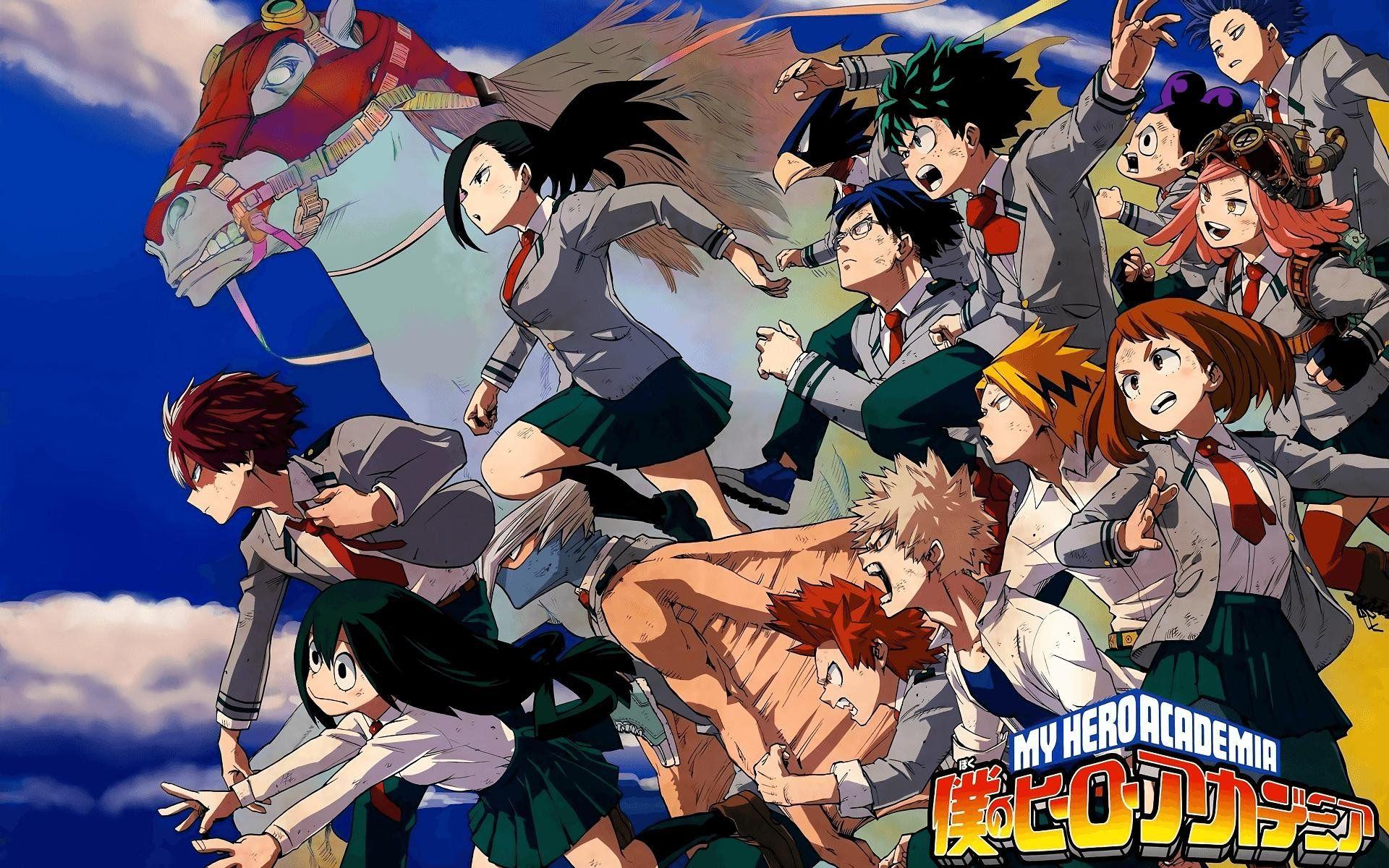 Cloudy BNHA My Hero Academia Wallpapers for Phone and HD Desktop