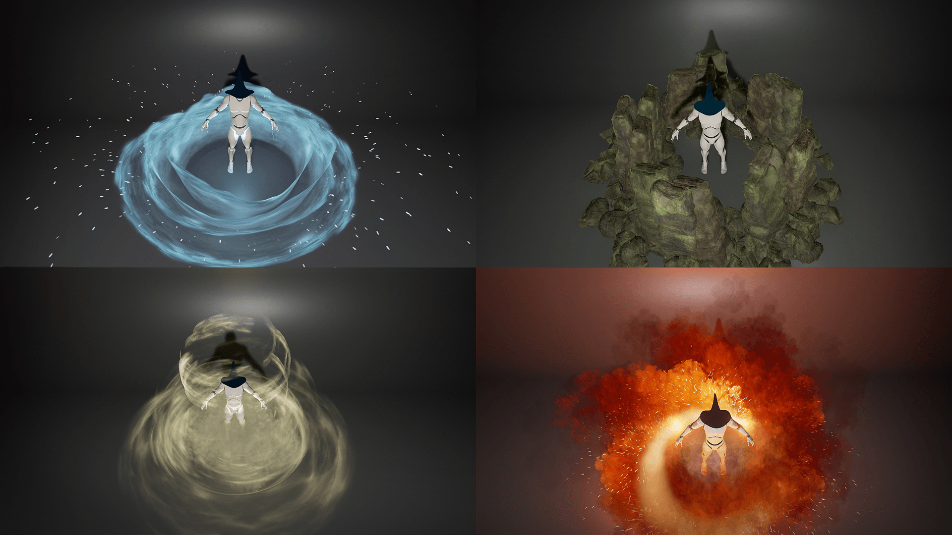 The Four Elements By