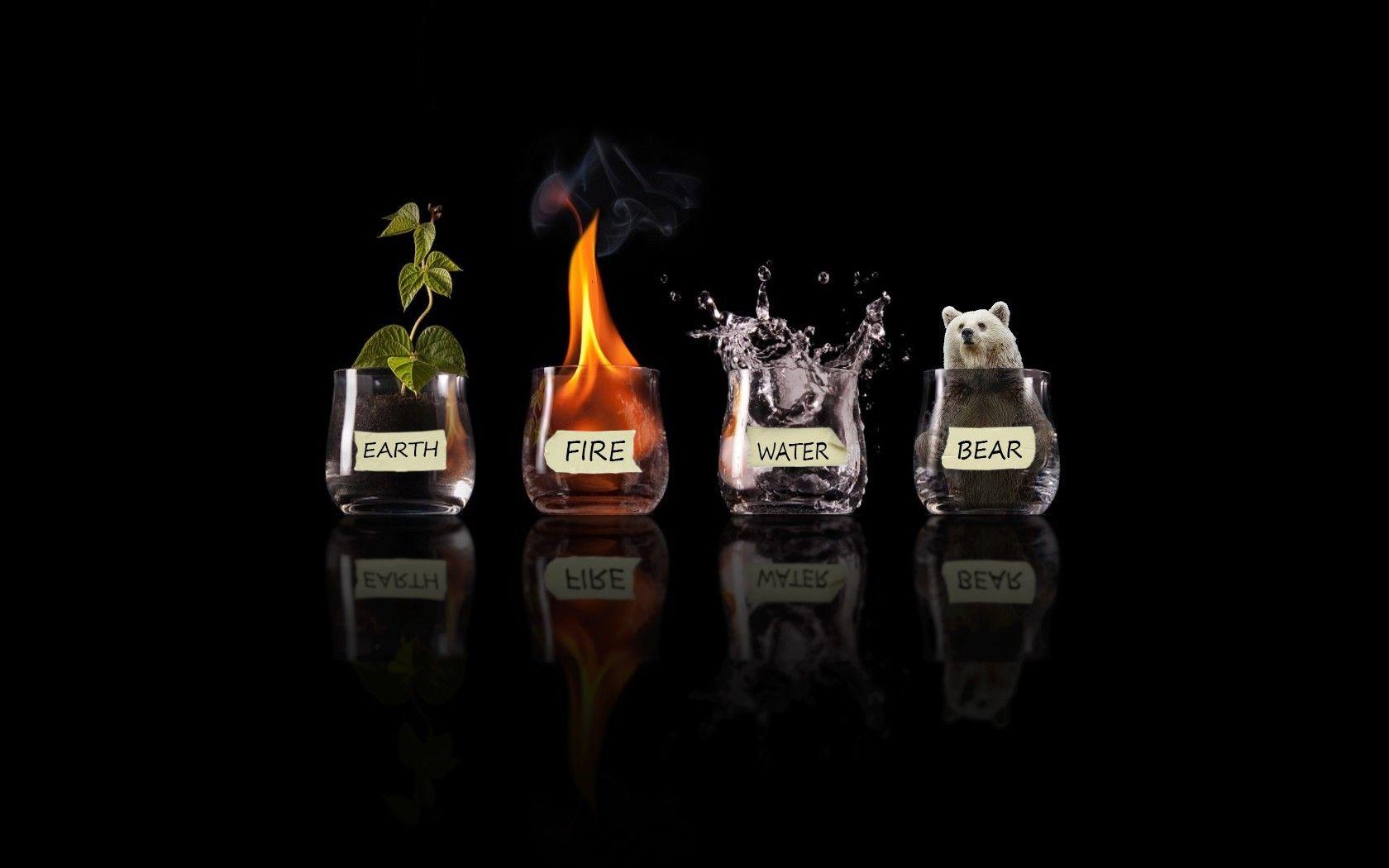 four elements humor wallpaper and background