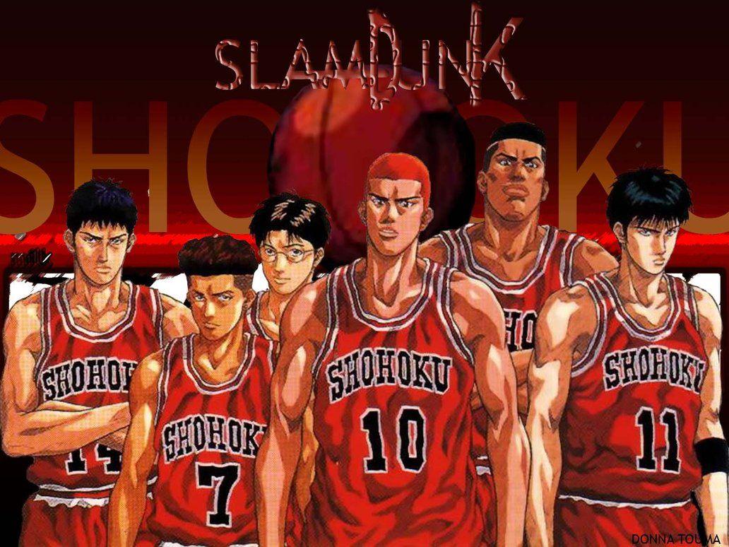 Slam dunk shohoku