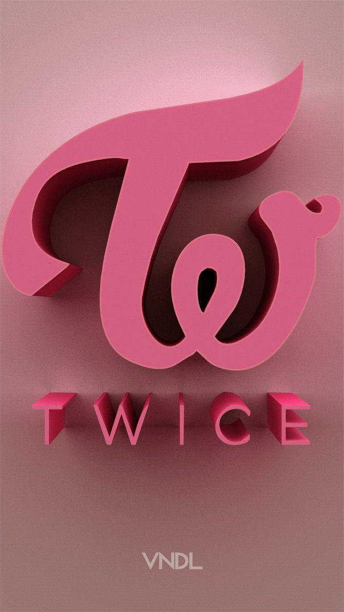 Twice Logo Wallpapers Wallpaper Cave