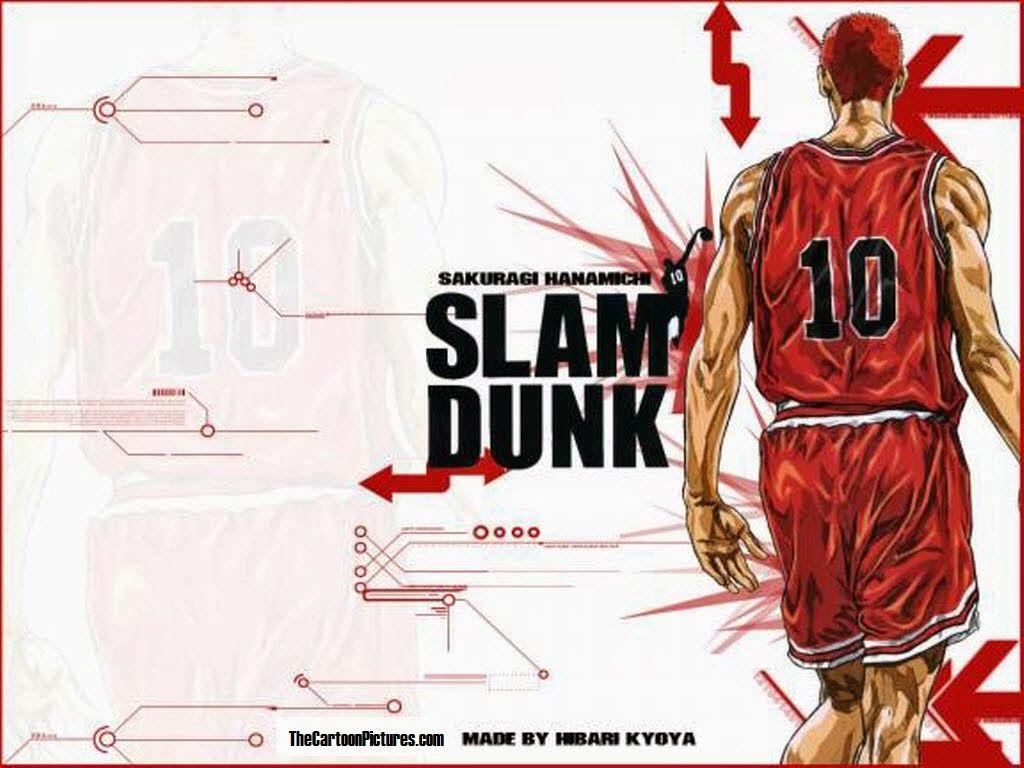 Slam Dunk (Best Basketball anime)