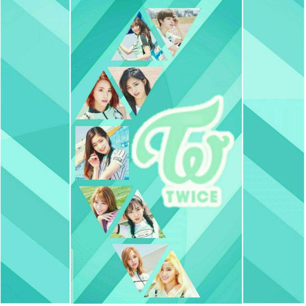 What do you guys think about the Twice phone wallpaper I