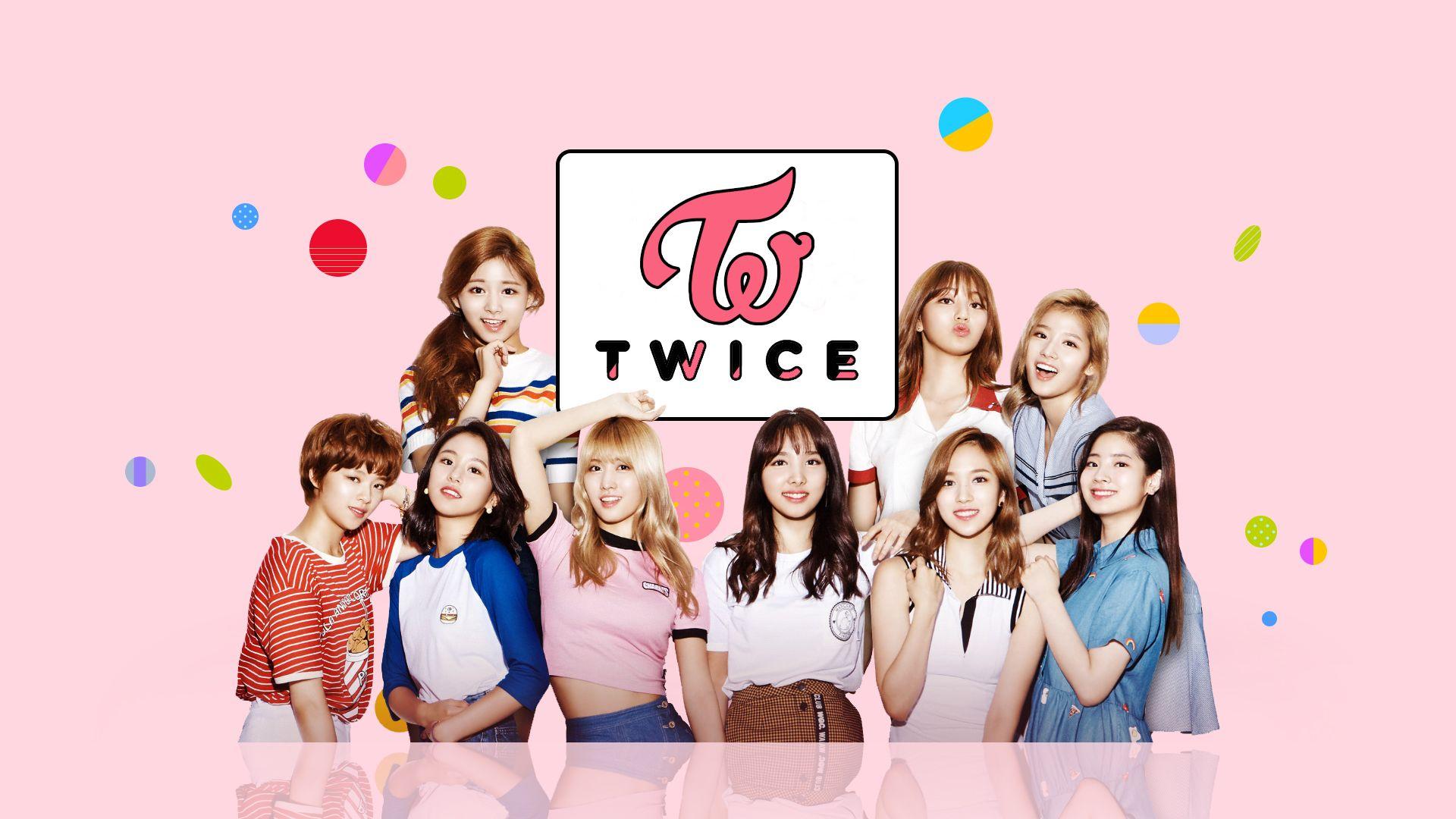 TWICE Wallpaper 1920 x 1080