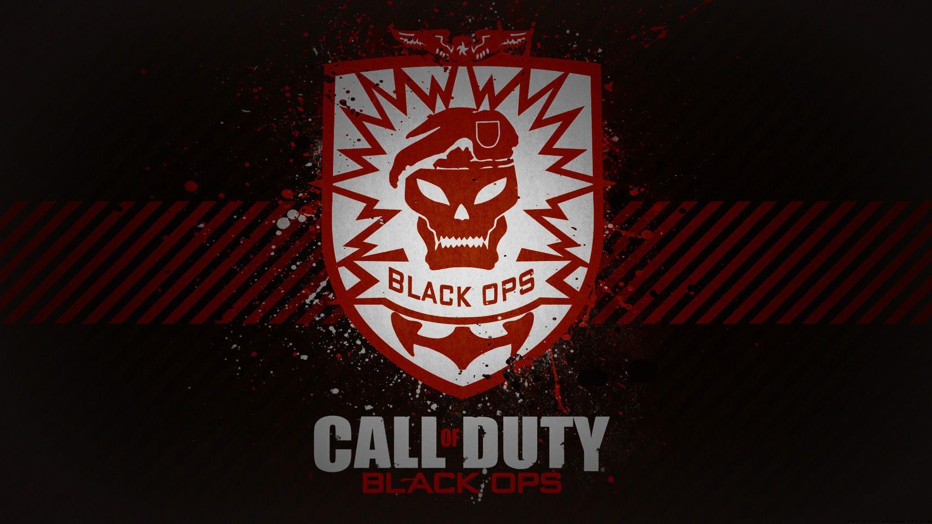 Black Ops 2 Logo Wallpaper HD