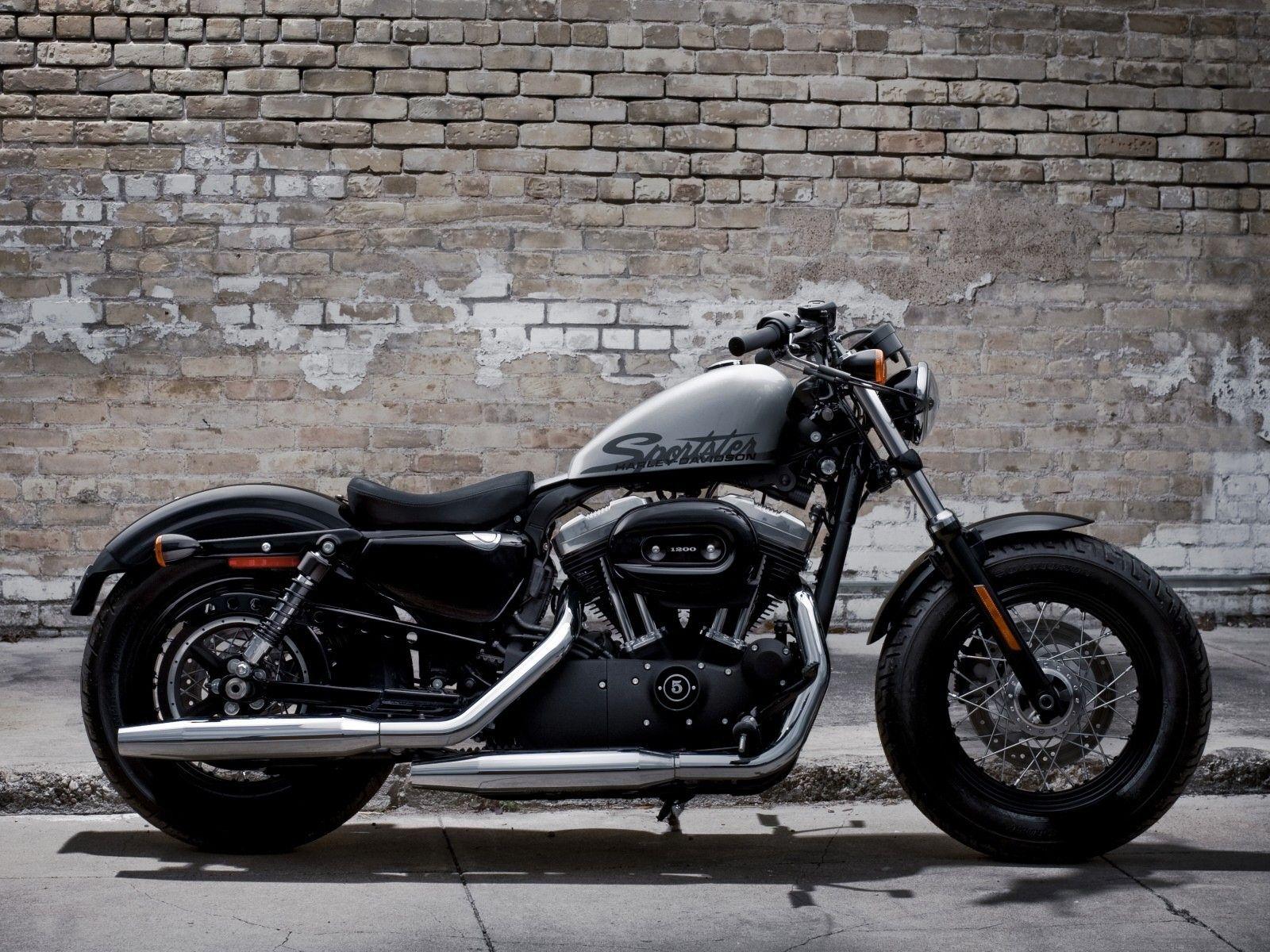 Popular Motorcycle Harley Davidson XL 1200X Sportster Forty Eight