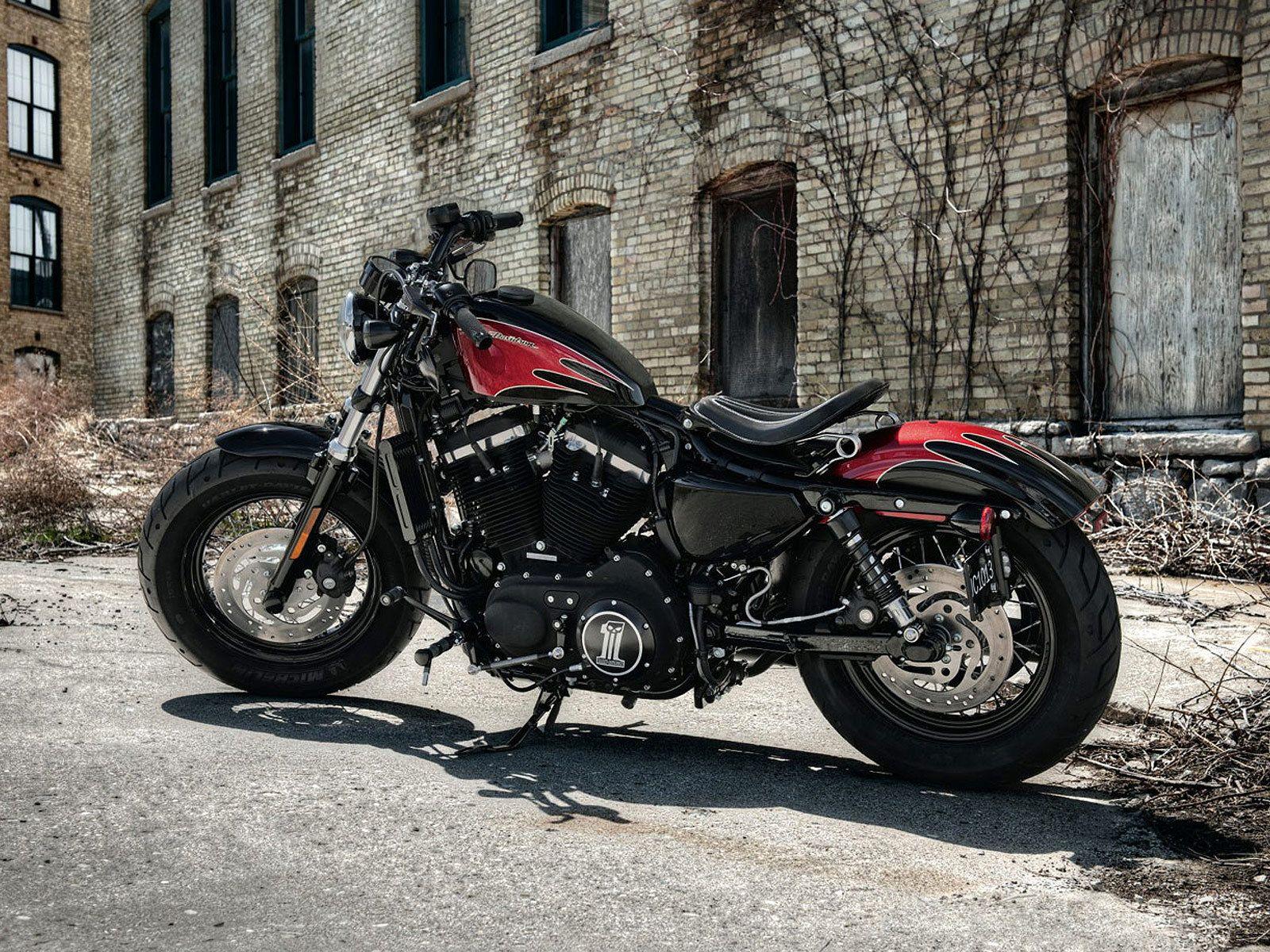 Incredible Motorcycle Harley Davidson XL 1200X Sportster Forty Eight