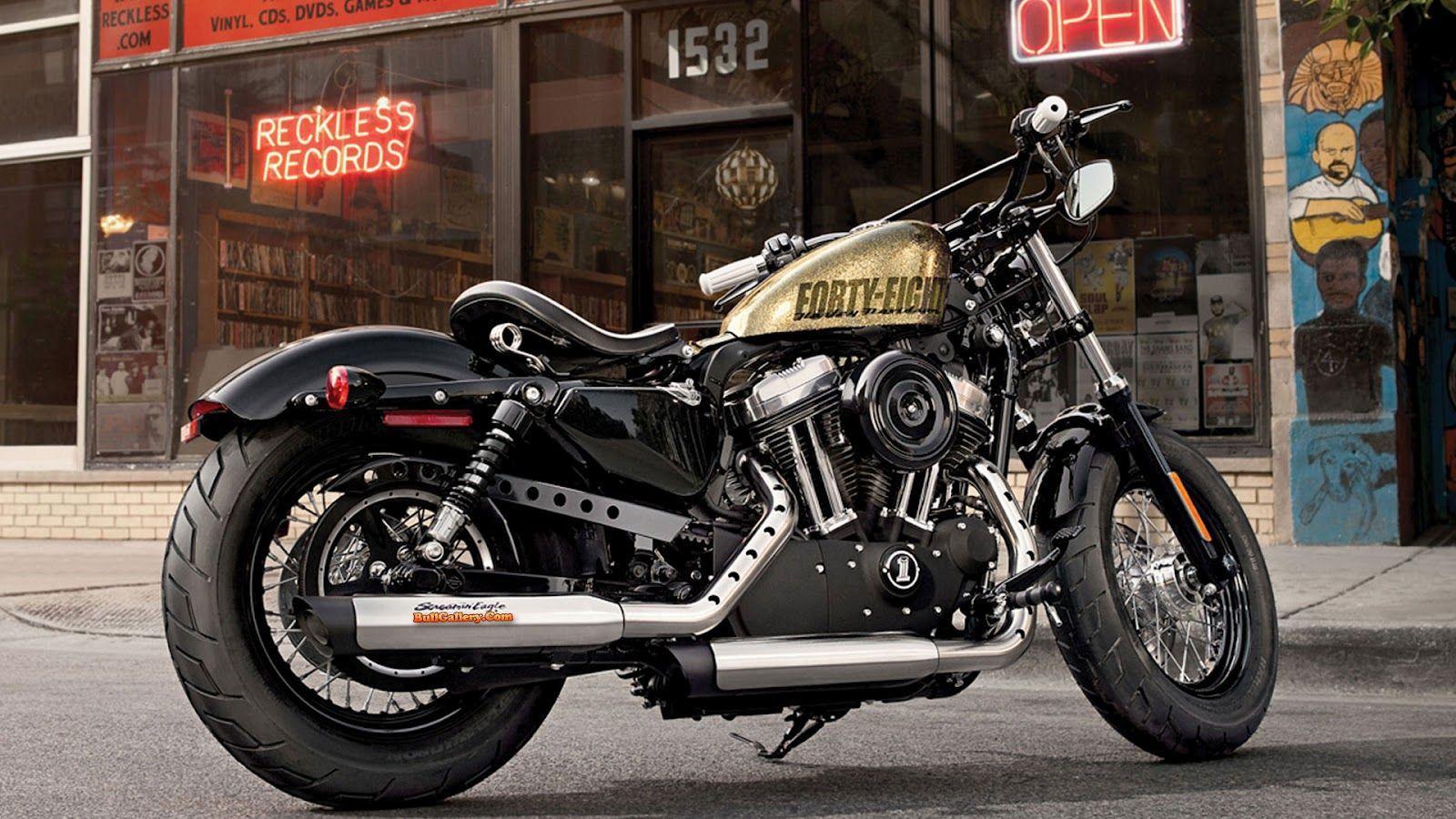 Harley Davidson XL1200X Forty Eight 48 HD 1600×900