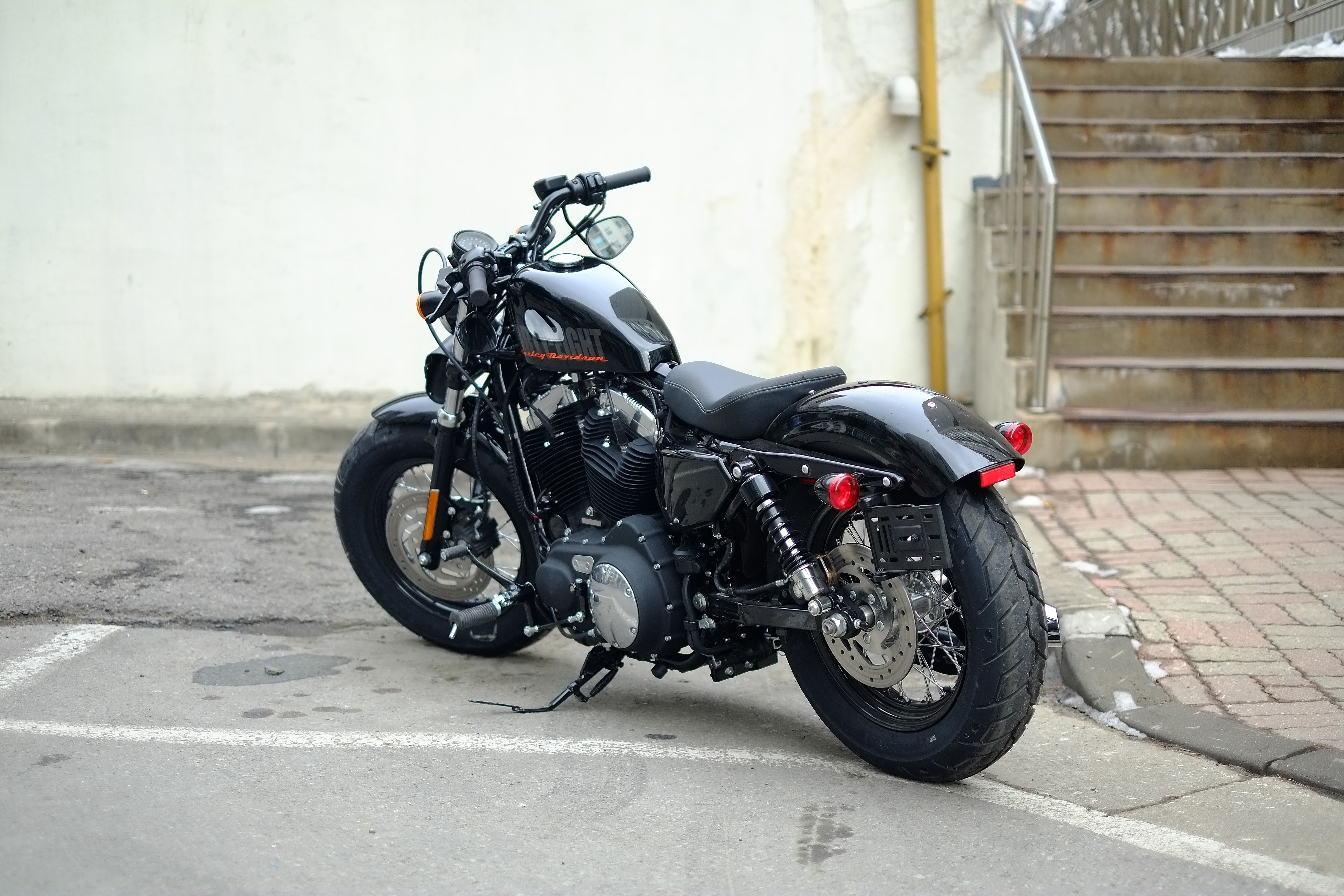 Motorcycle Model Harley Davidson XL 1200X Sportster Forty Eight