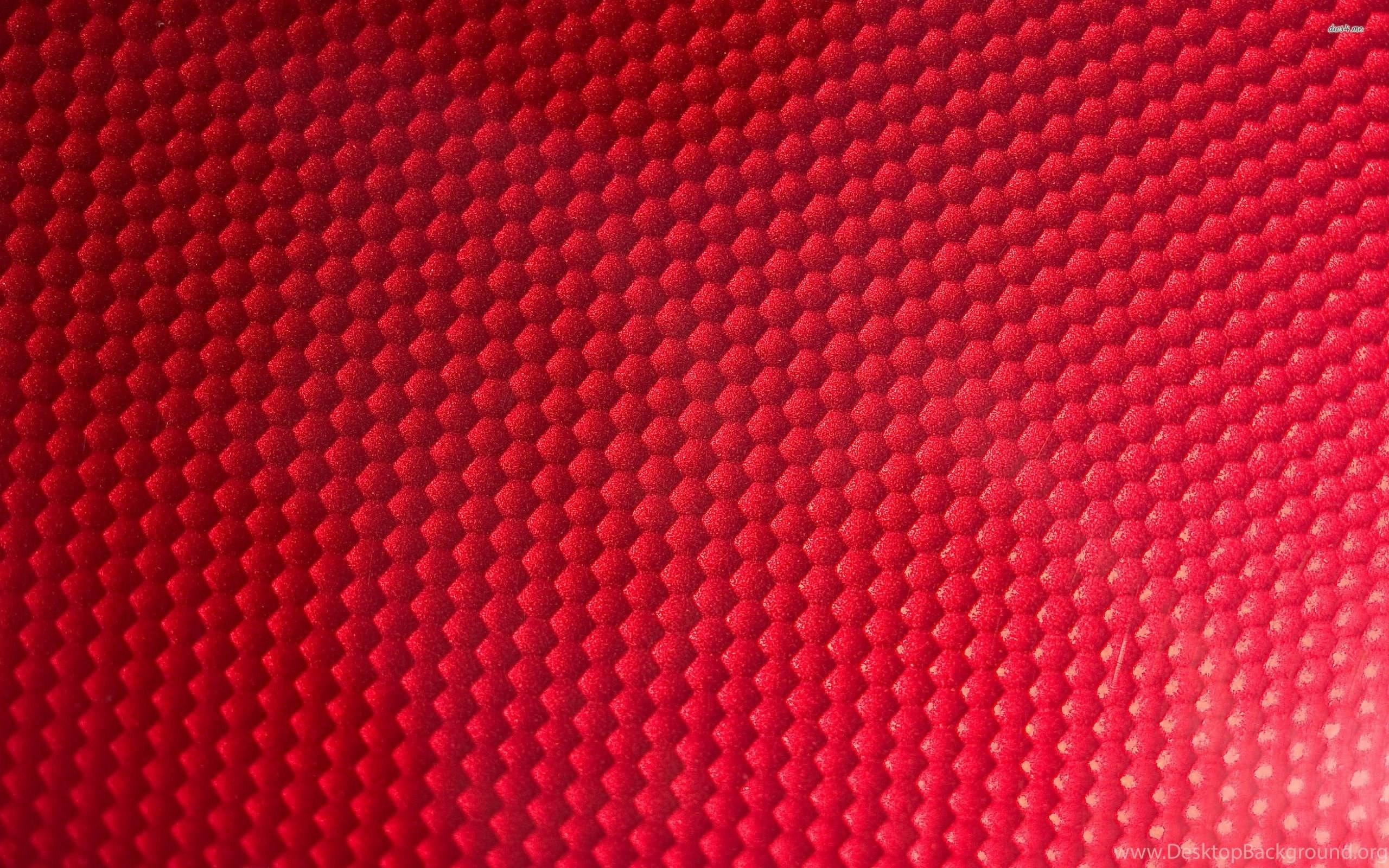 Red Carbon Fiber Widescreen Wallpaper, Abstract Wallpaper
