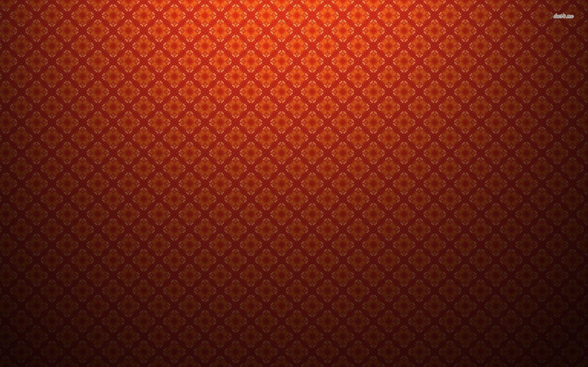 Orange Carbon Fiber Wallpaper