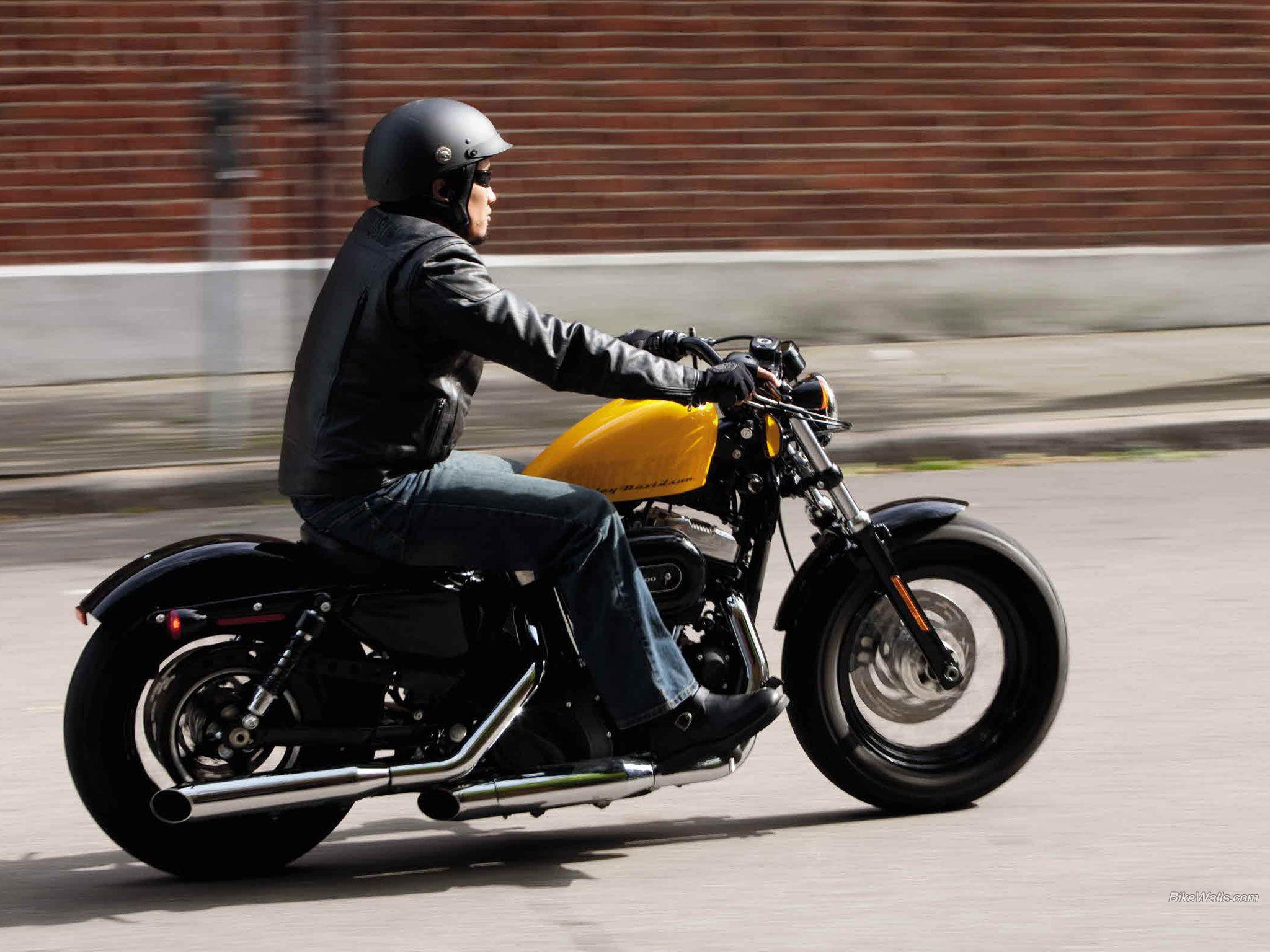 Harley Davidson XL 1200 X Sportster Forty Eight 1024 X 768 Wallpaper