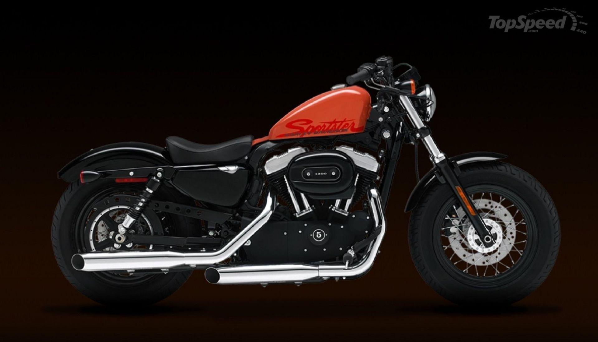 New Bike On The Road Harley Davidson XL 1200X Sportster Forty Eight